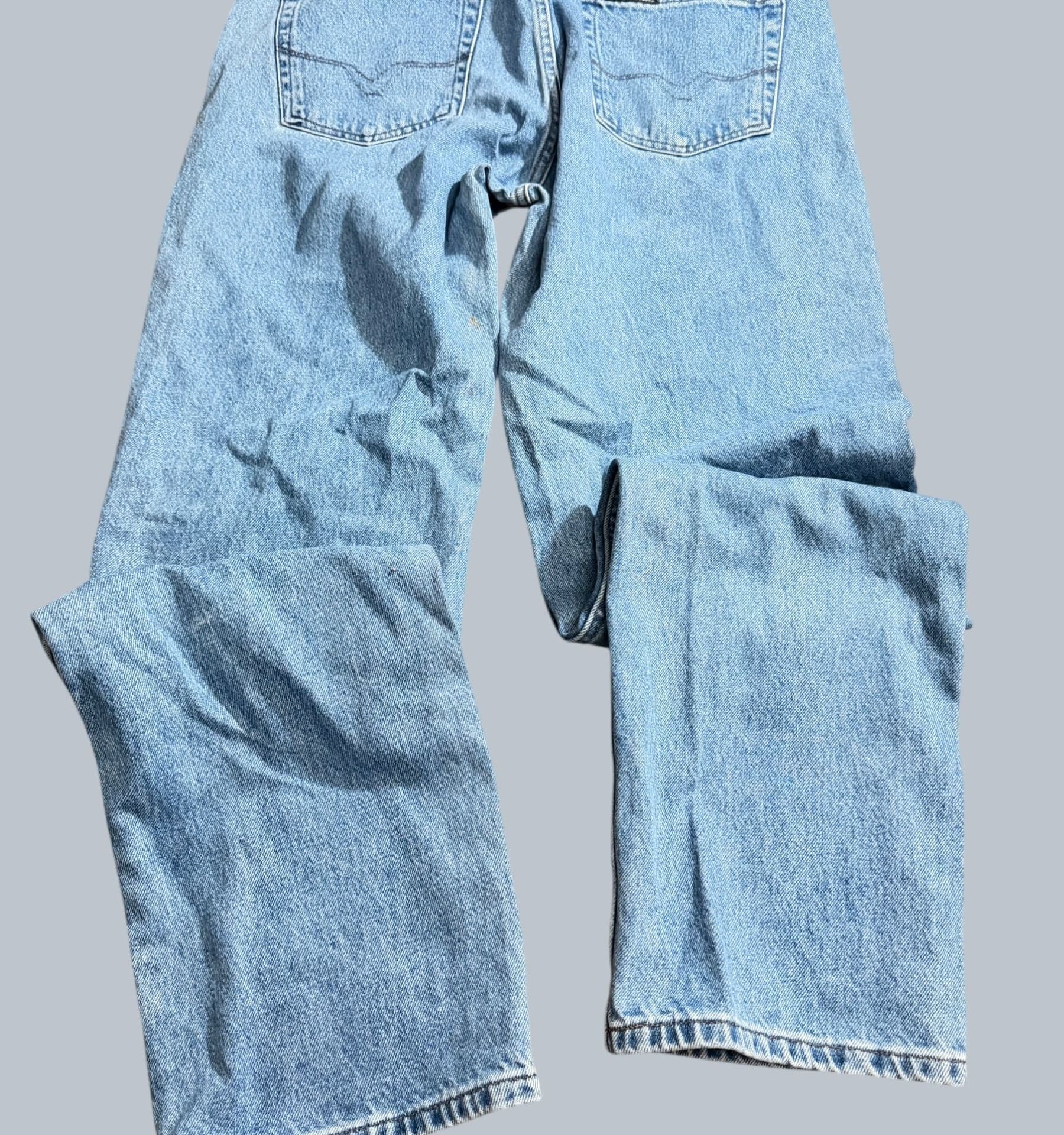 Vintage Harley Davidson Denim Jeans 38x36 Y2K - Thumbnail 2