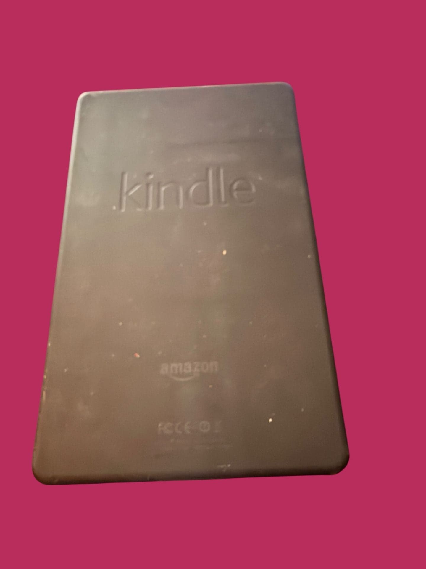 Amazon Kindle 5th Generation 6 “ Premium Black Leather Standing Case - Thumbnail 6