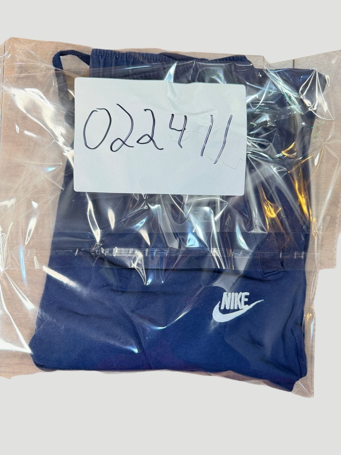 Nike Fleece Training Pants Mens Large Sweatpants - Thumbnail 7