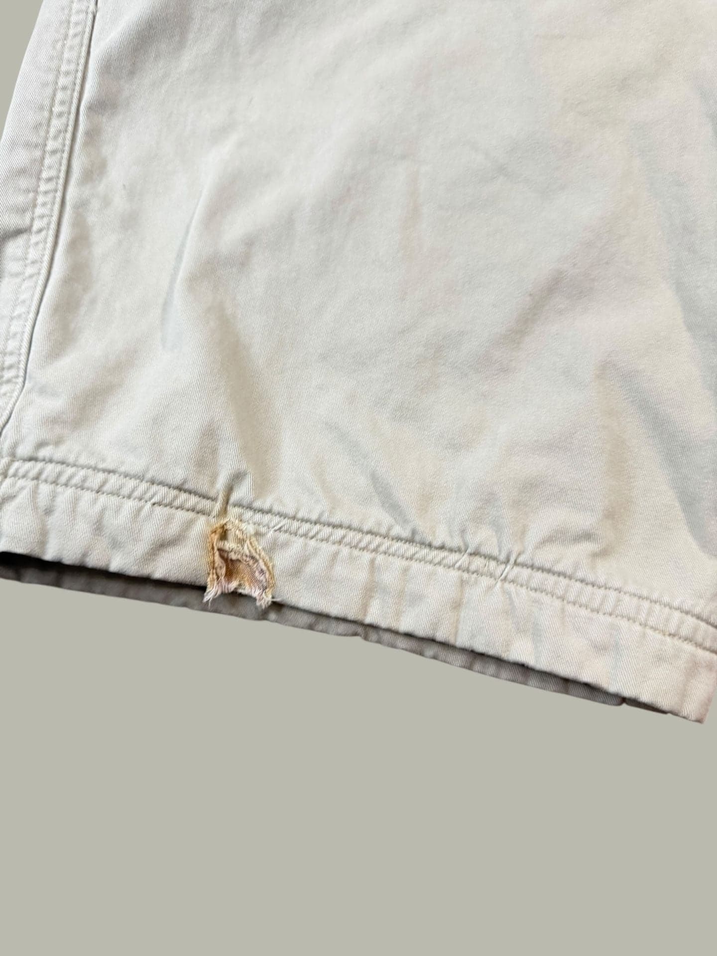 RedHead Men's Vintage Wide Leg Khaki Cargo Pants Size 48x32 - Thumbnail 5