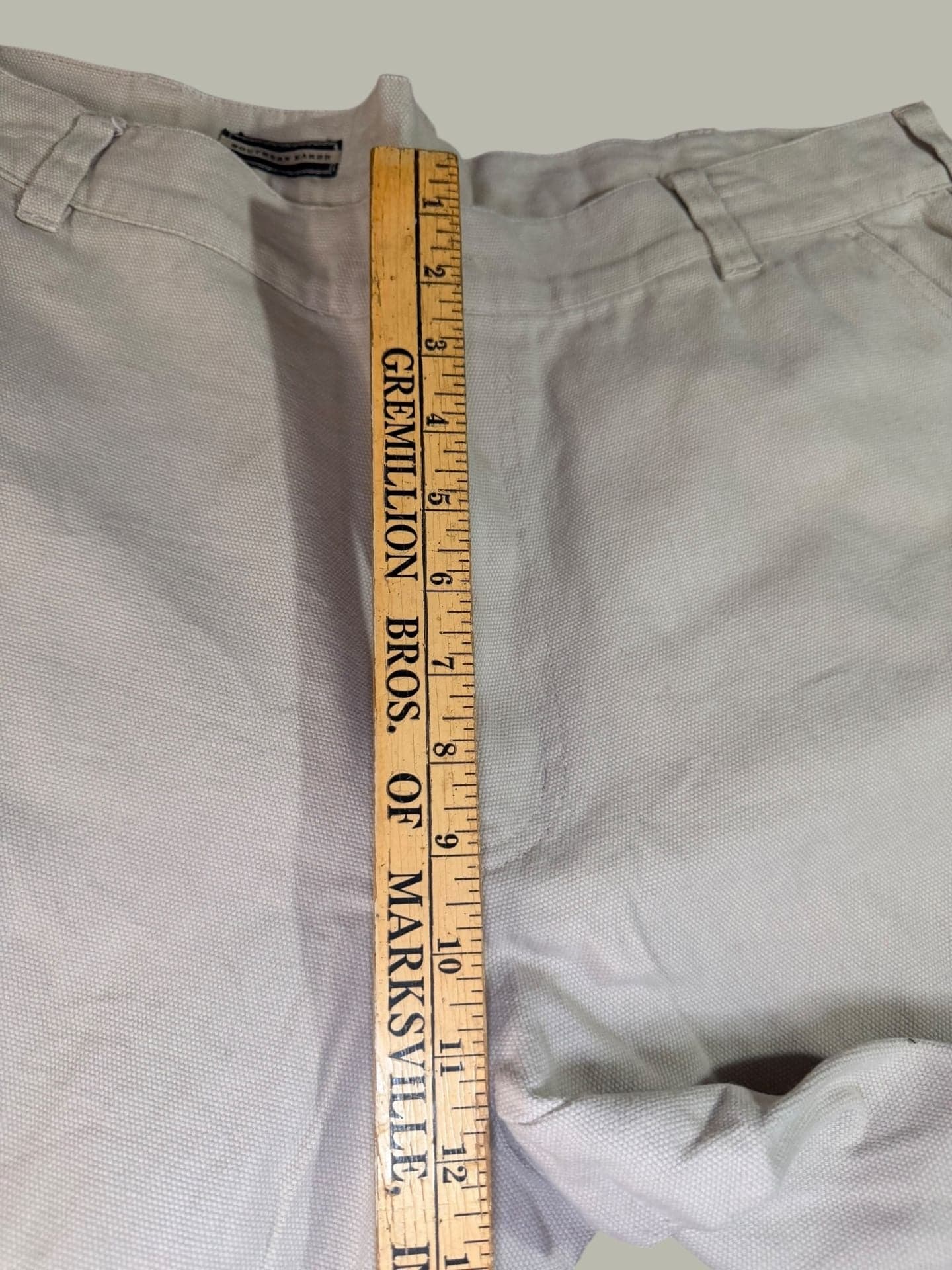 Southern Marsh Men's Canvas Chino Pants Beige Khaki 38x30 - Thumbnail 8