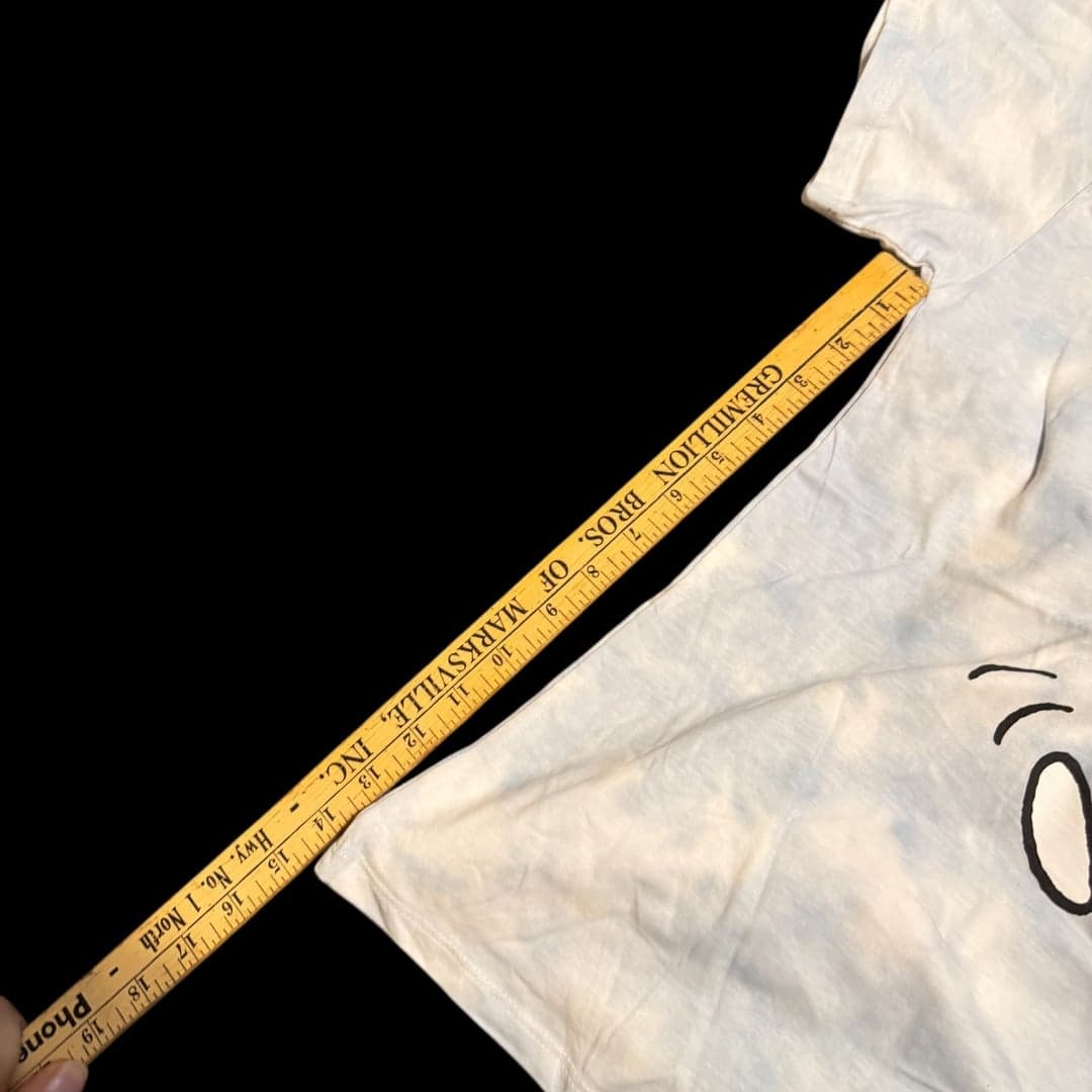 Peanuts Snoopy Joe Cool Tie-Dye Short Sleeve T-Shirt - Thumbnail 6