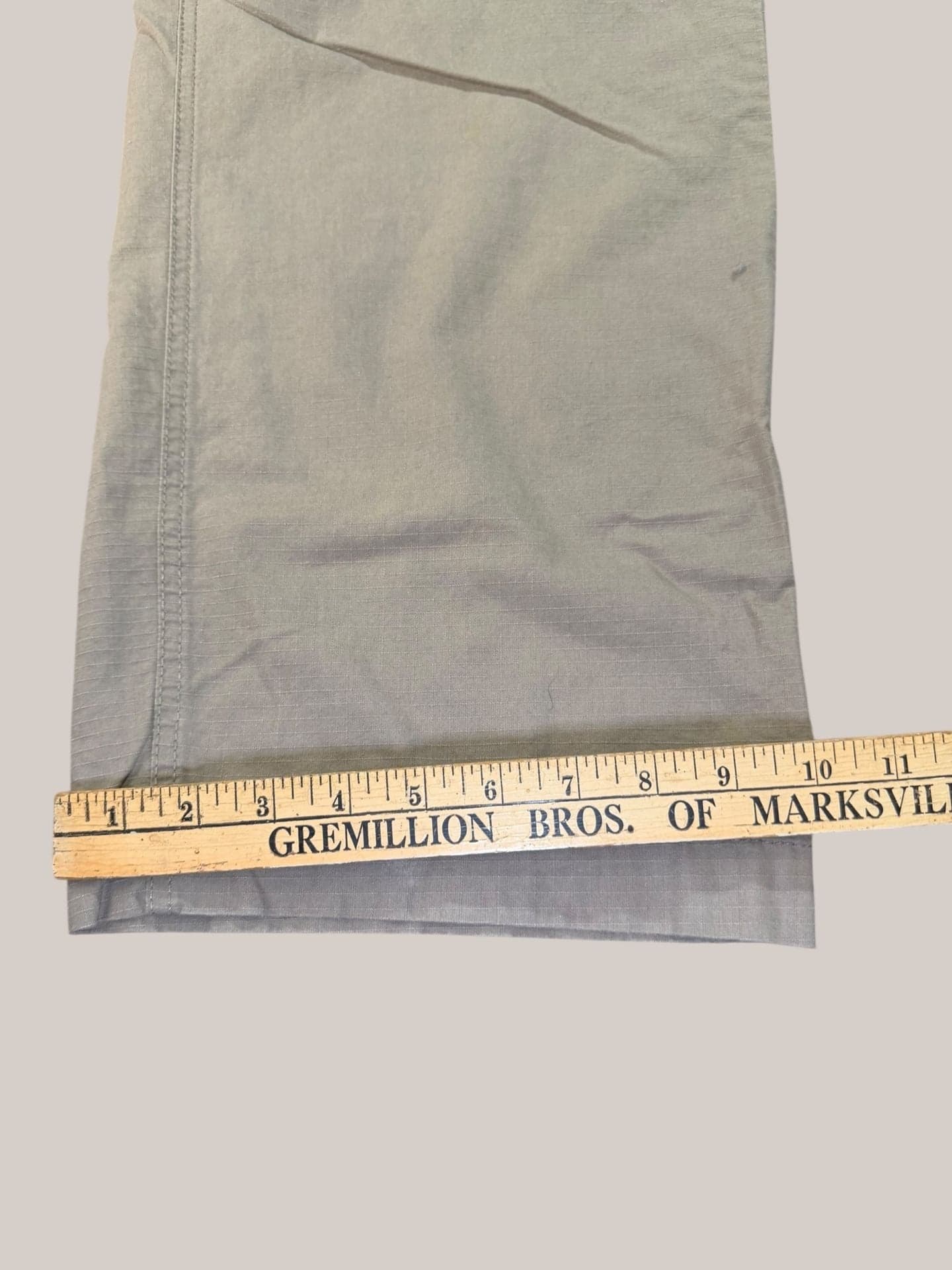 RedHead Men's Tan Ripstop Cargo Utility Work Pants 40x30 - Thumbnail 8