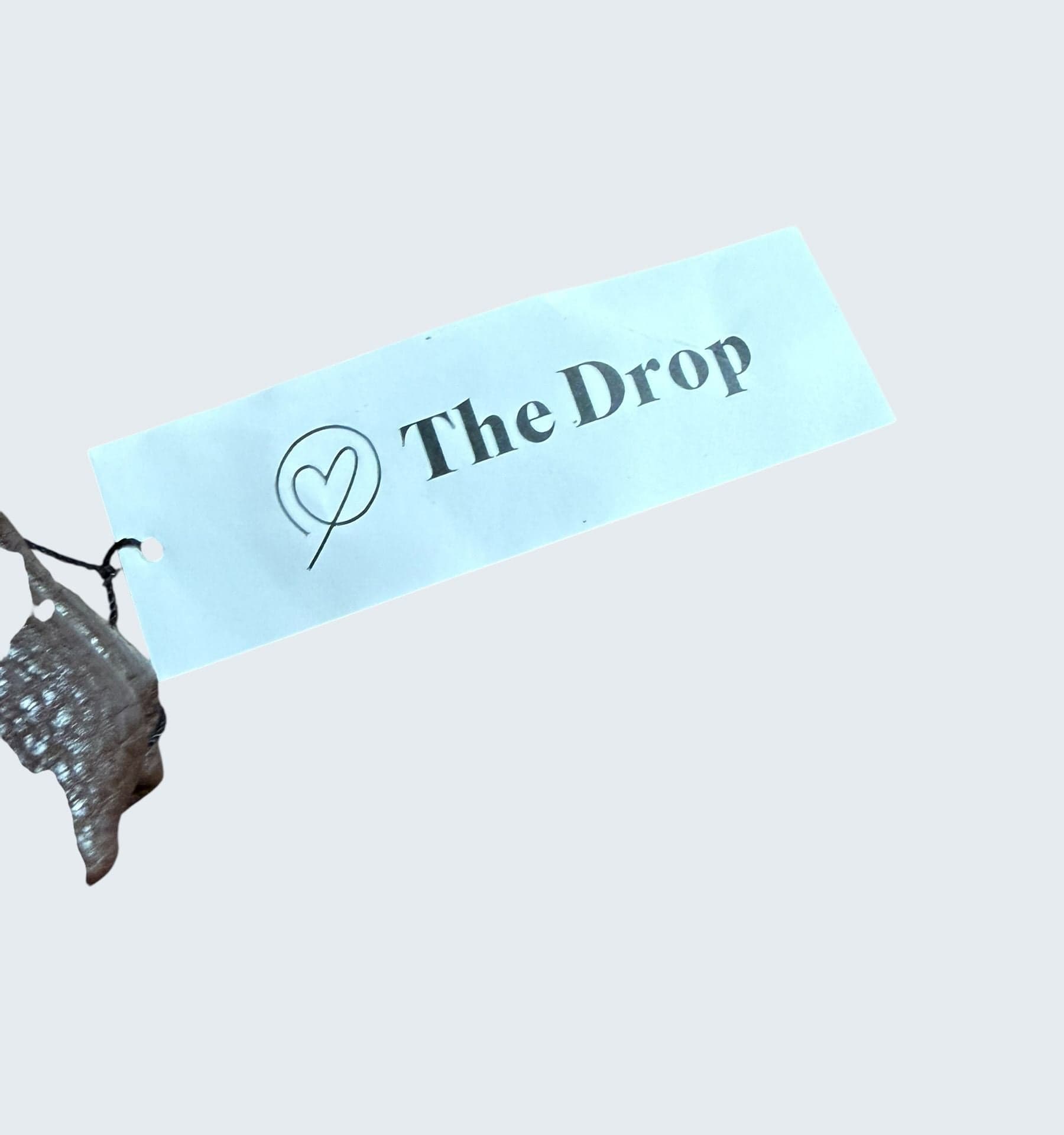 The Drop Avalon Small Tote Bag in Chocolate Brown Pebble Grain Leather - Thumbnail 6