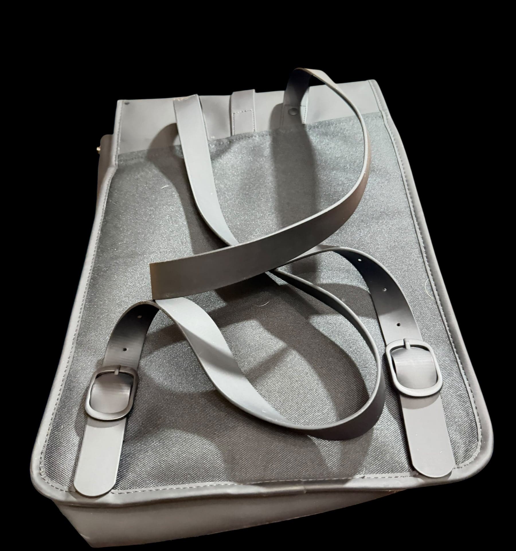 RAINS Waterproof Black Rucksack Backpack - Thumbnail 3