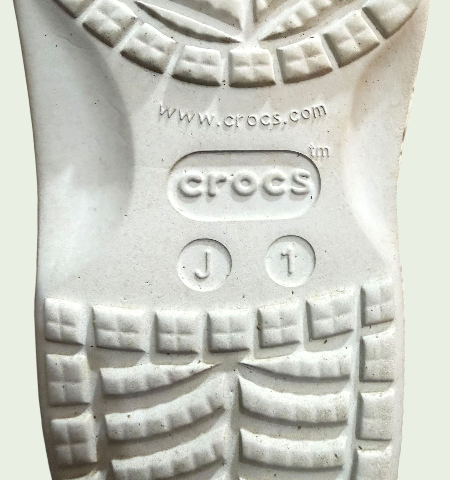 Crocs Fun Lab Disney Frozen 2 Kids Mineral Blue Anna Elsa Clogs Clog Size J1 - Thumbnail 6