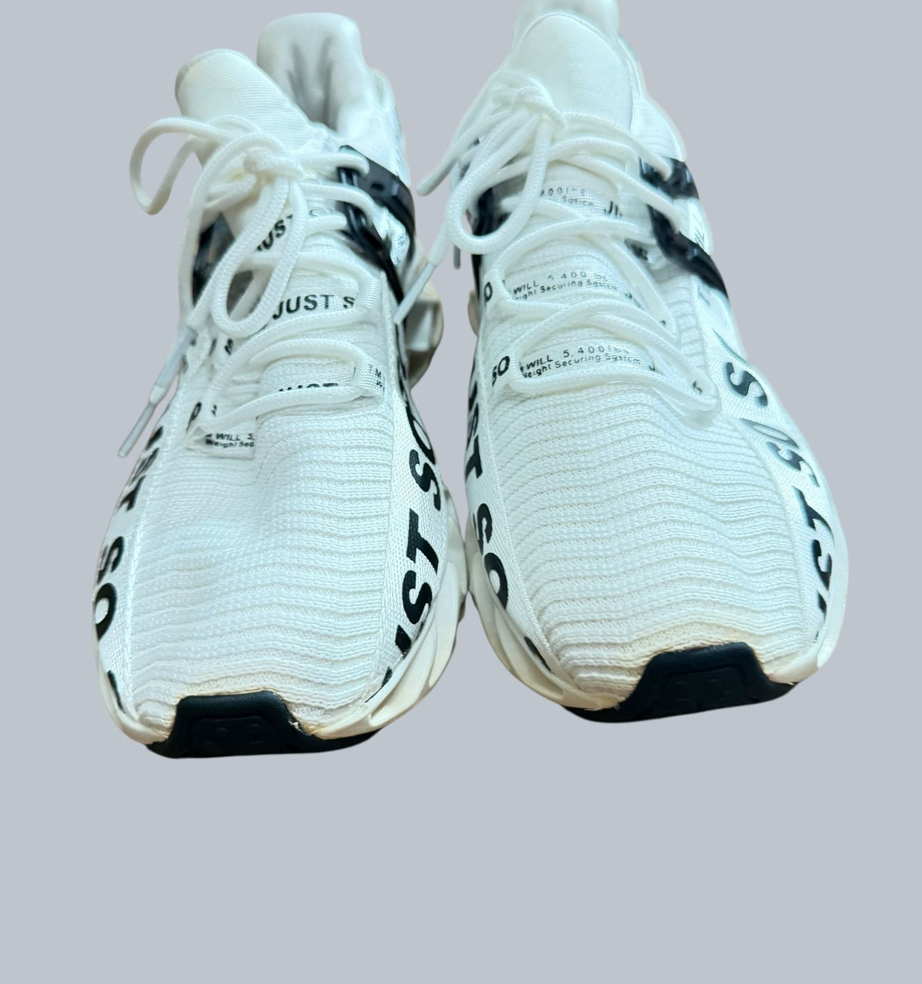 Just So So Men’s 7 / Women’s 8.5–9 (EU 40) White Blade Running Sneakers - Thumbnail 2