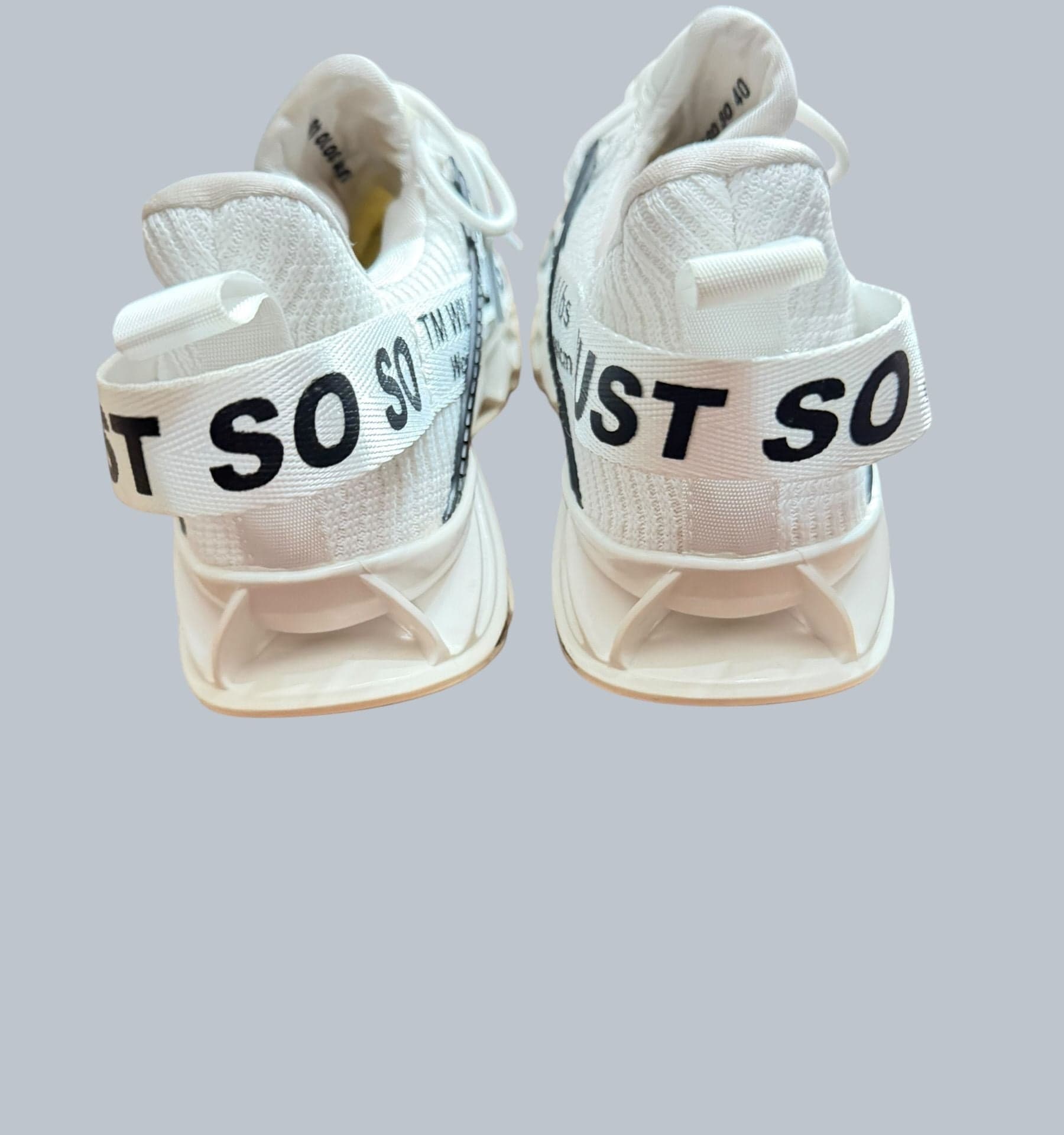 Just So So Men’s 7 / Women’s 8.5–9 (EU 40) White Blade Running Sneakers - Thumbnail 5