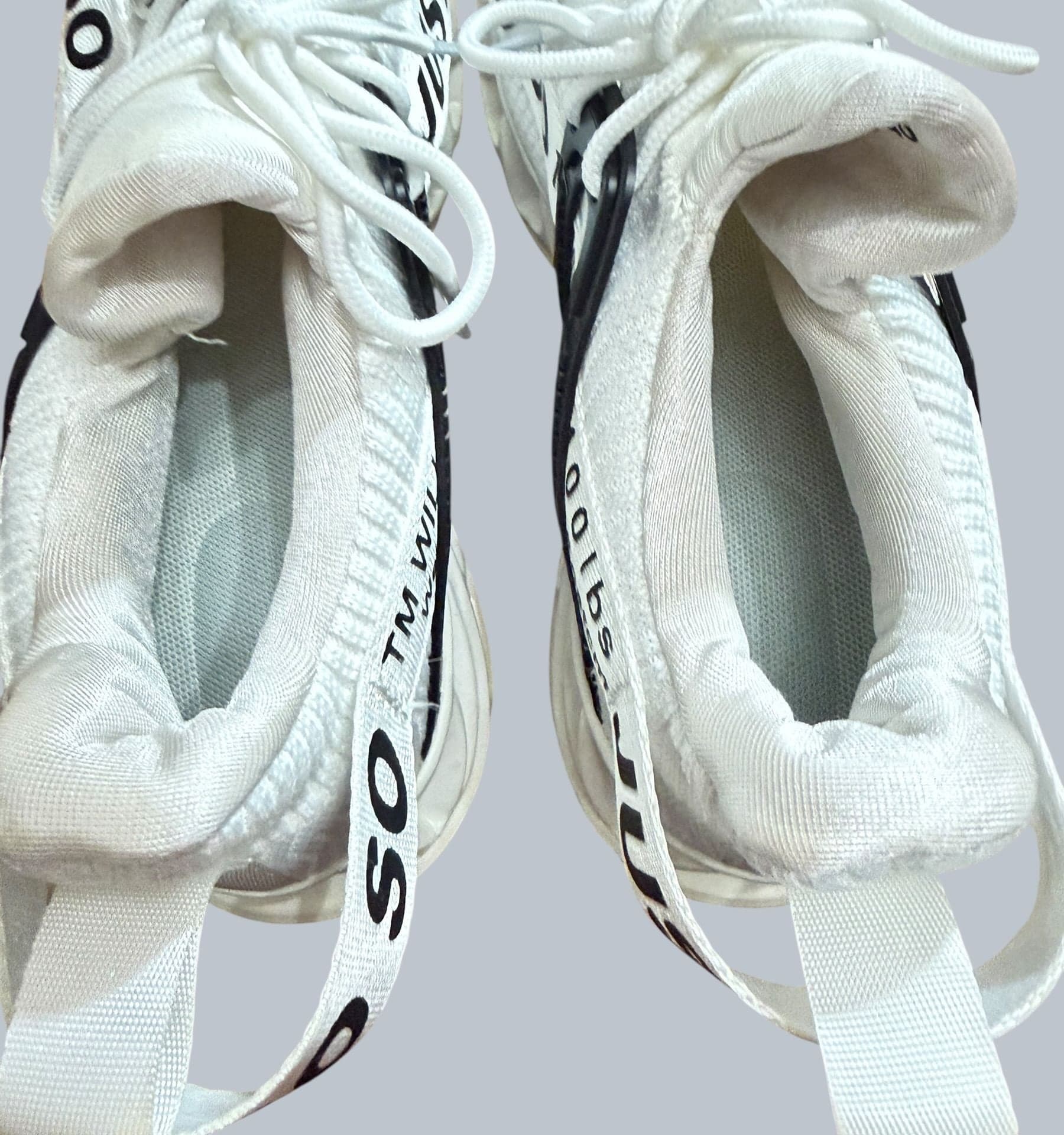 Just So So Men’s 7 / Women’s 8.5–9 (EU 40) White Blade Running Sneakers - Thumbnail 6