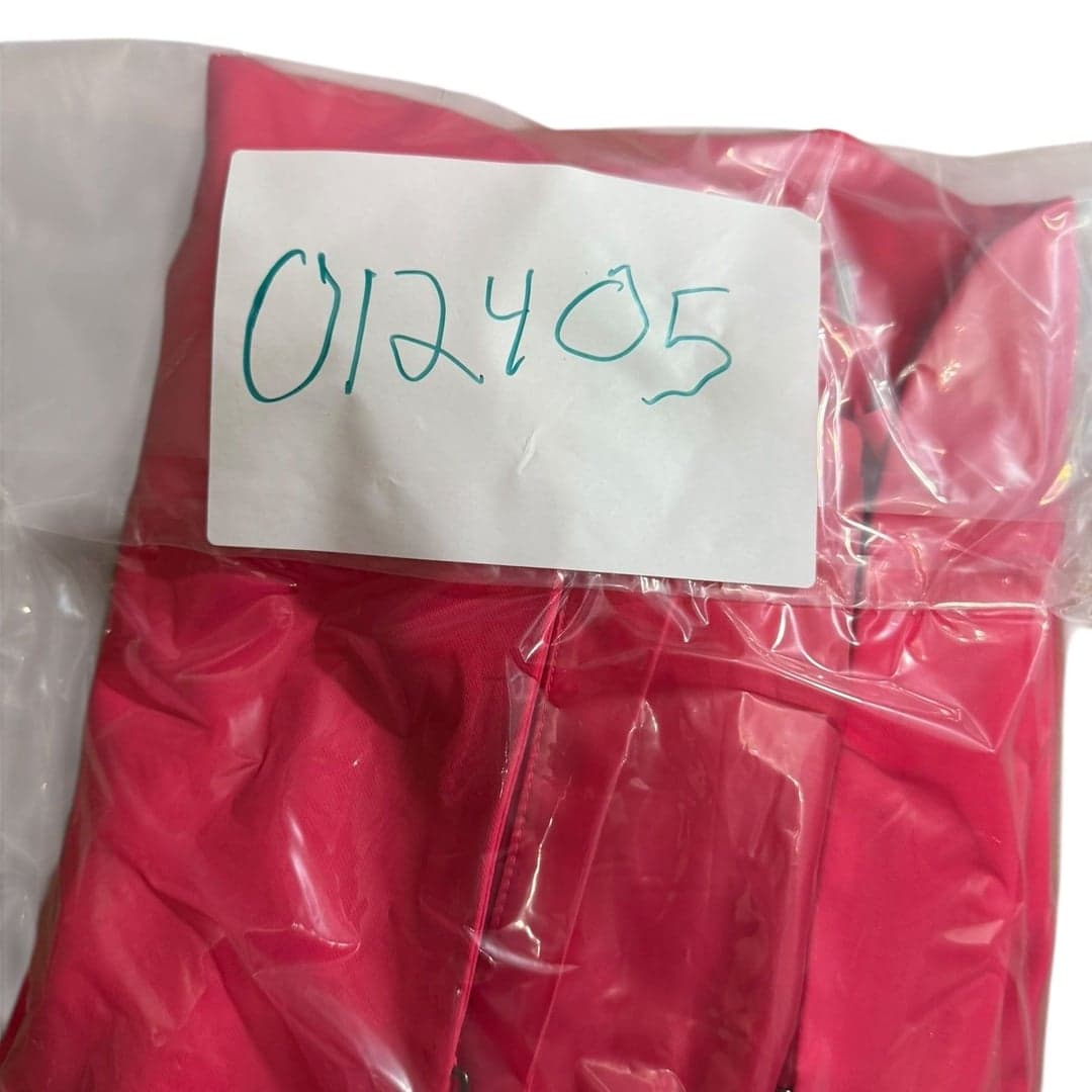 Liz Claiborne Women’s Pink Open Front Blazer Jacket Size 12 Career - Thumbnail 5