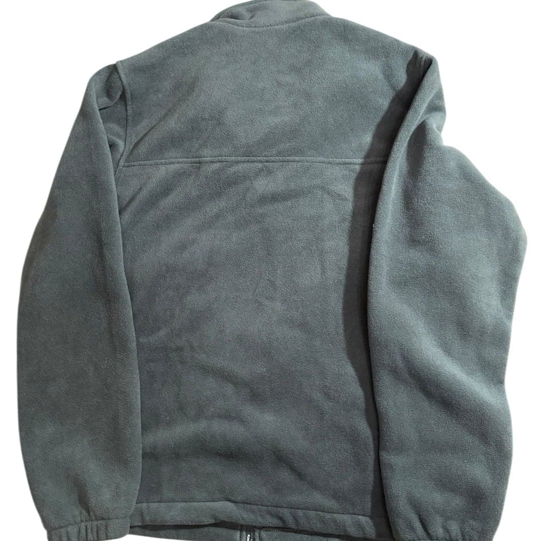 Columbia Full Zip Fleece Jacket Men’s Medium Greg Zippered Pockets - Thumbnail 2