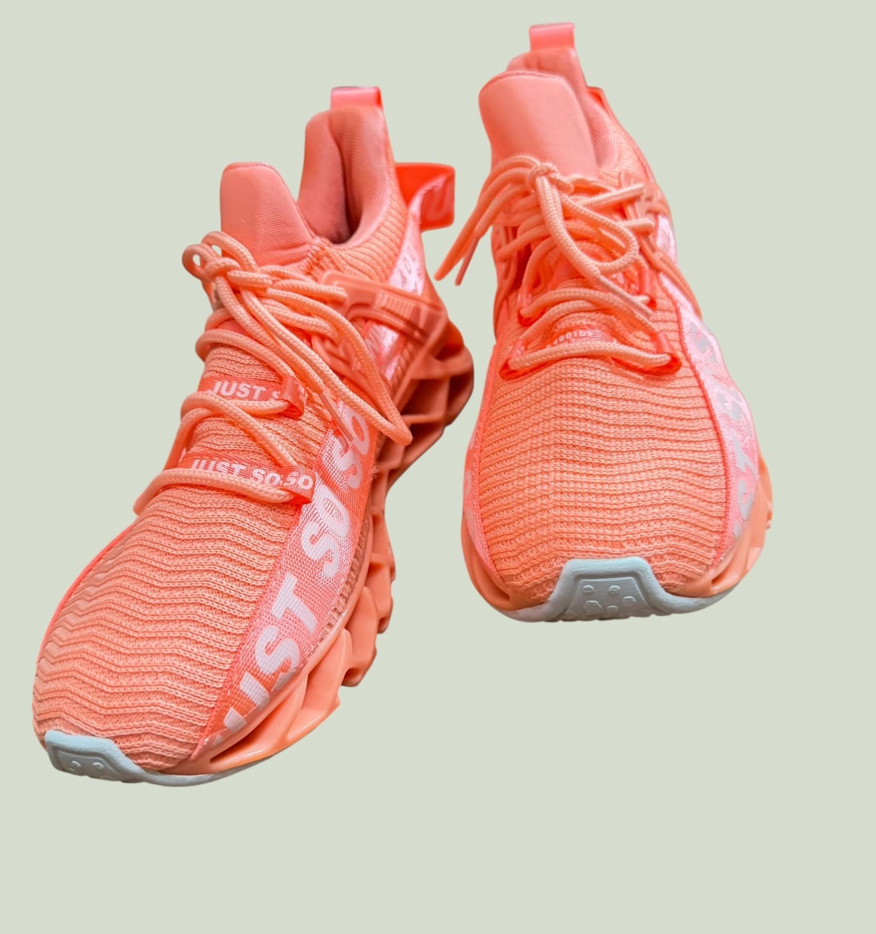 Women's Just So So Non Slip Blade Performance Sneakers Orange Women’s 8.5–9 - Thumbnail 2