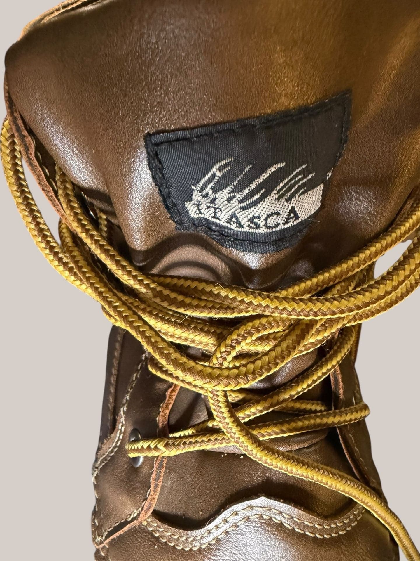 Itasca Men's Size 12 Lace Up Duck Boots Brown and Black Waterproof - Thumbnail 6