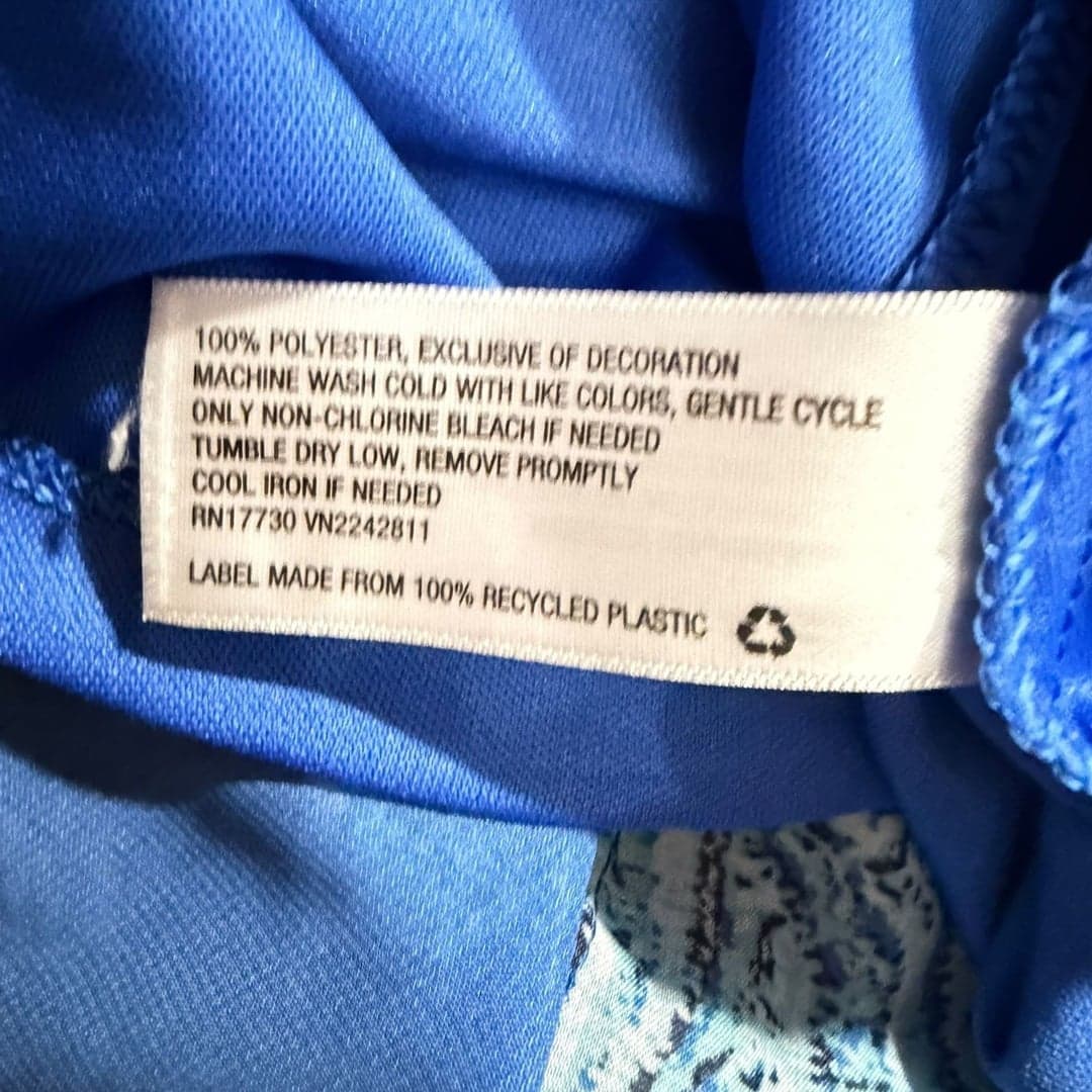 Xhilaration Blue Paisley Sleeveless Dress XS - Thumbnail 5