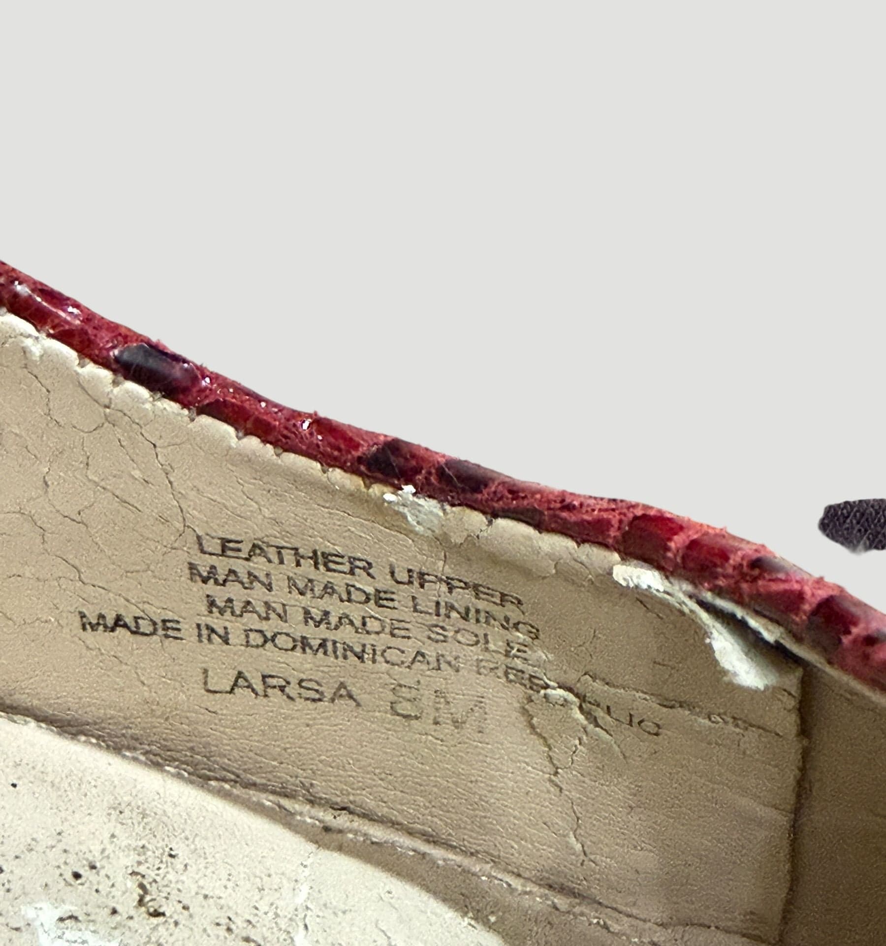 Gianni Bini Larsa Red Snake Print Pointed Toe Stiletto Pumps - Thumbnail 9