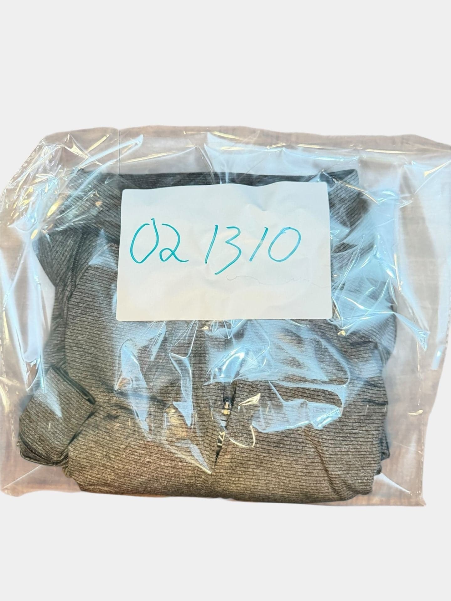 Cutter & Buck CB DryTec Grey Striped 1/4 Zip Performance Pullover XXL - Thumbnail 7