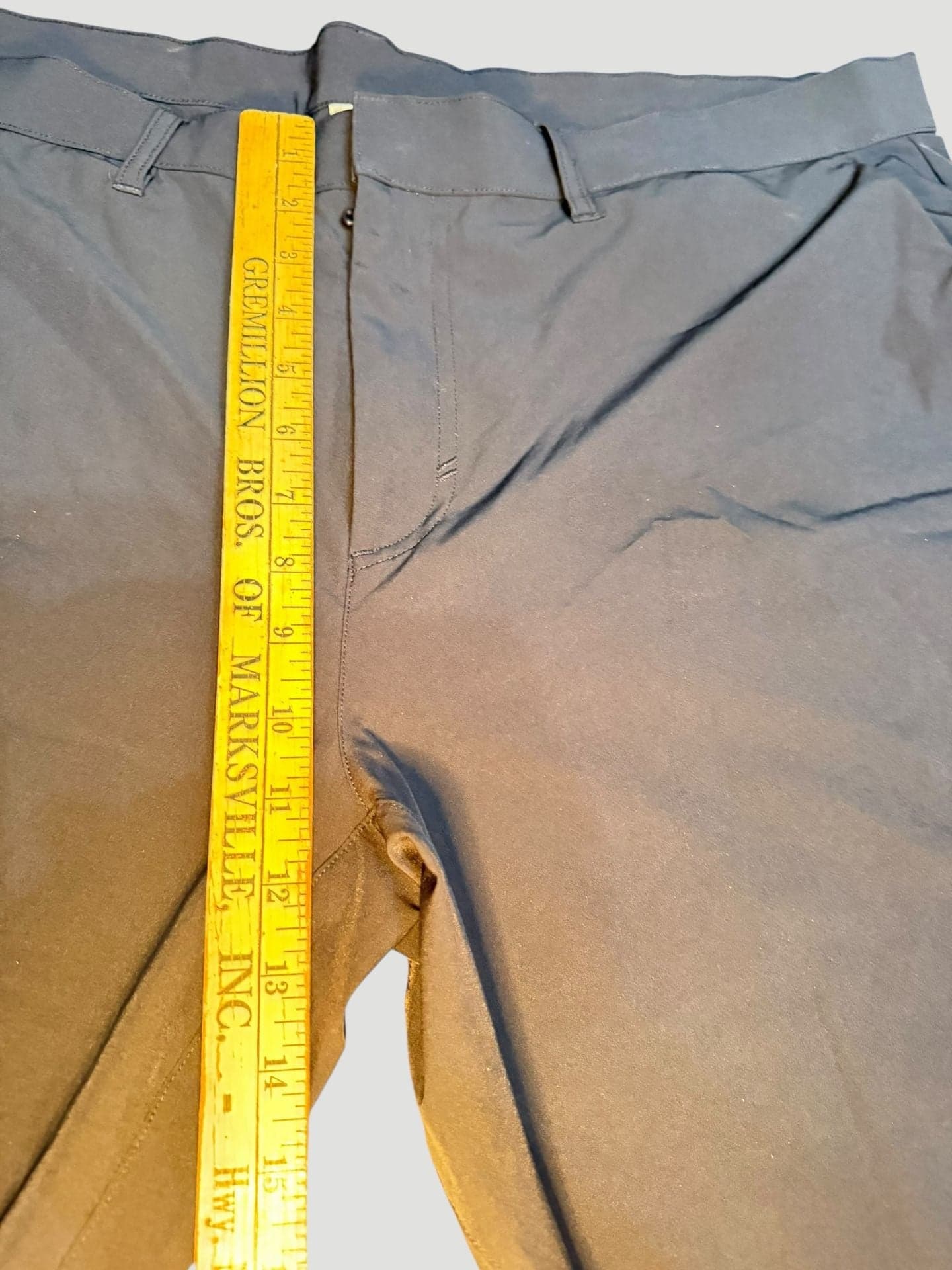 Fabletics Men's The Don Trouser Classic Fit Blue Performance Pants 42x34 - Thumbnail 6