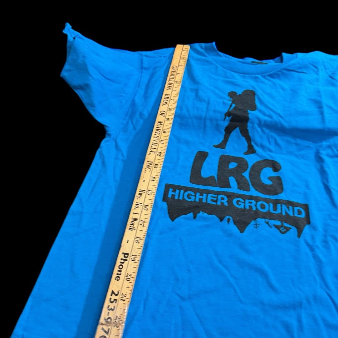 Lrg Lifted Research Group Men's Hustle Trees Logo T-Shirt Black Mid-Weight Tee - Thumbnail 7