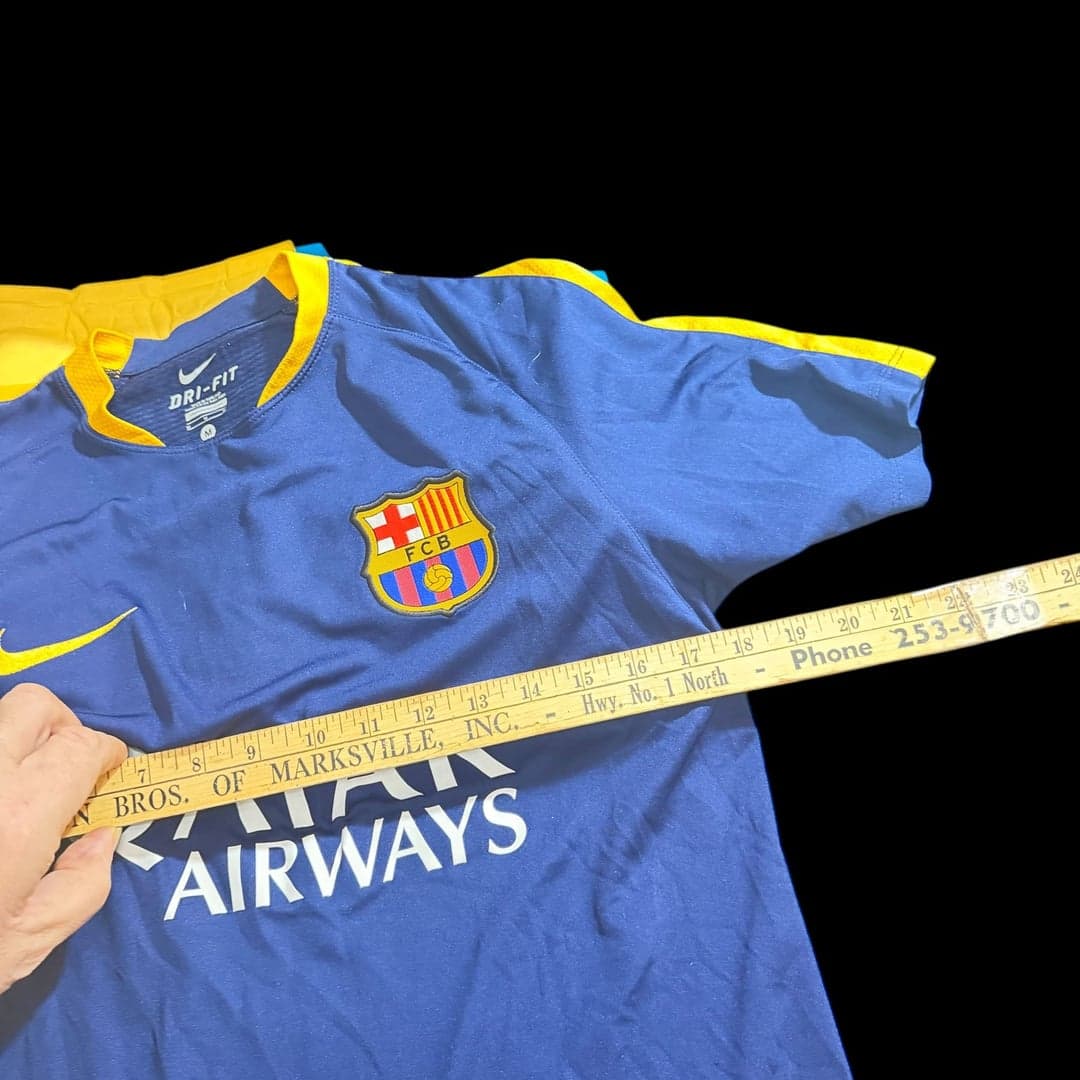 Nike FC Barcelona Dri-Fit Training Soccer Jersey 2015/2016 - Thumbnail 5