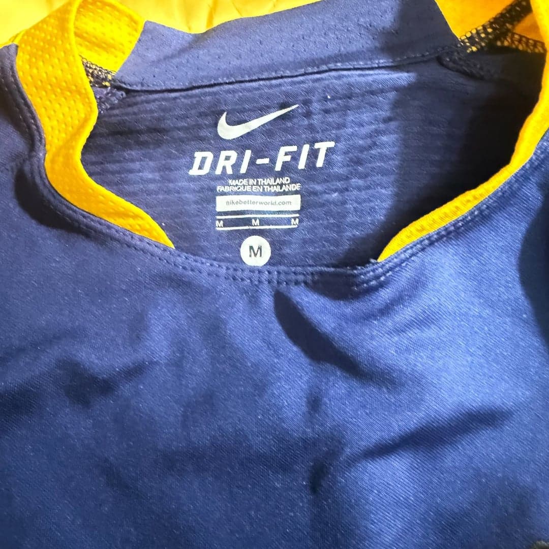 Nike FC Barcelona Dri-Fit Training Soccer Jersey 2015/2016 - Thumbnail 4