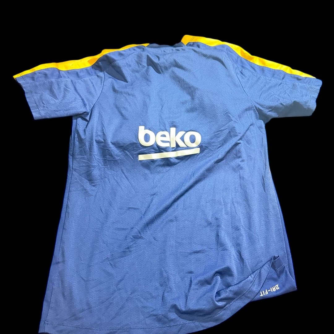 Nike FC Barcelona Dri-Fit Training Soccer Jersey 2015/2016 - Thumbnail 3