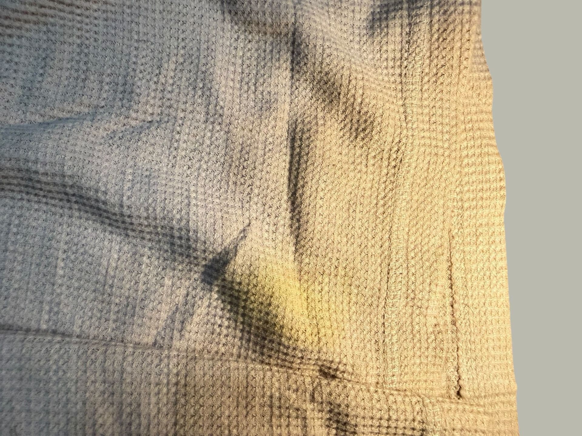 Harley-Davidson Willie G Skull Raglan Waffle Knit Thermal Shirt 2XL - Thumbnail 7