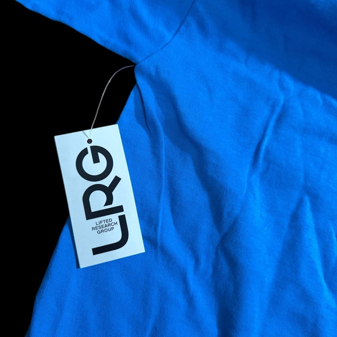 Lrg Lifted Research Group Men's Hustle Trees Logo T-Shirt Black Mid-Weight Tee - Thumbnail 5