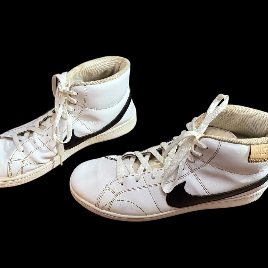 Nike Court Royale 2 Mid White Black Onyx CQ9179-100 - Image 1
