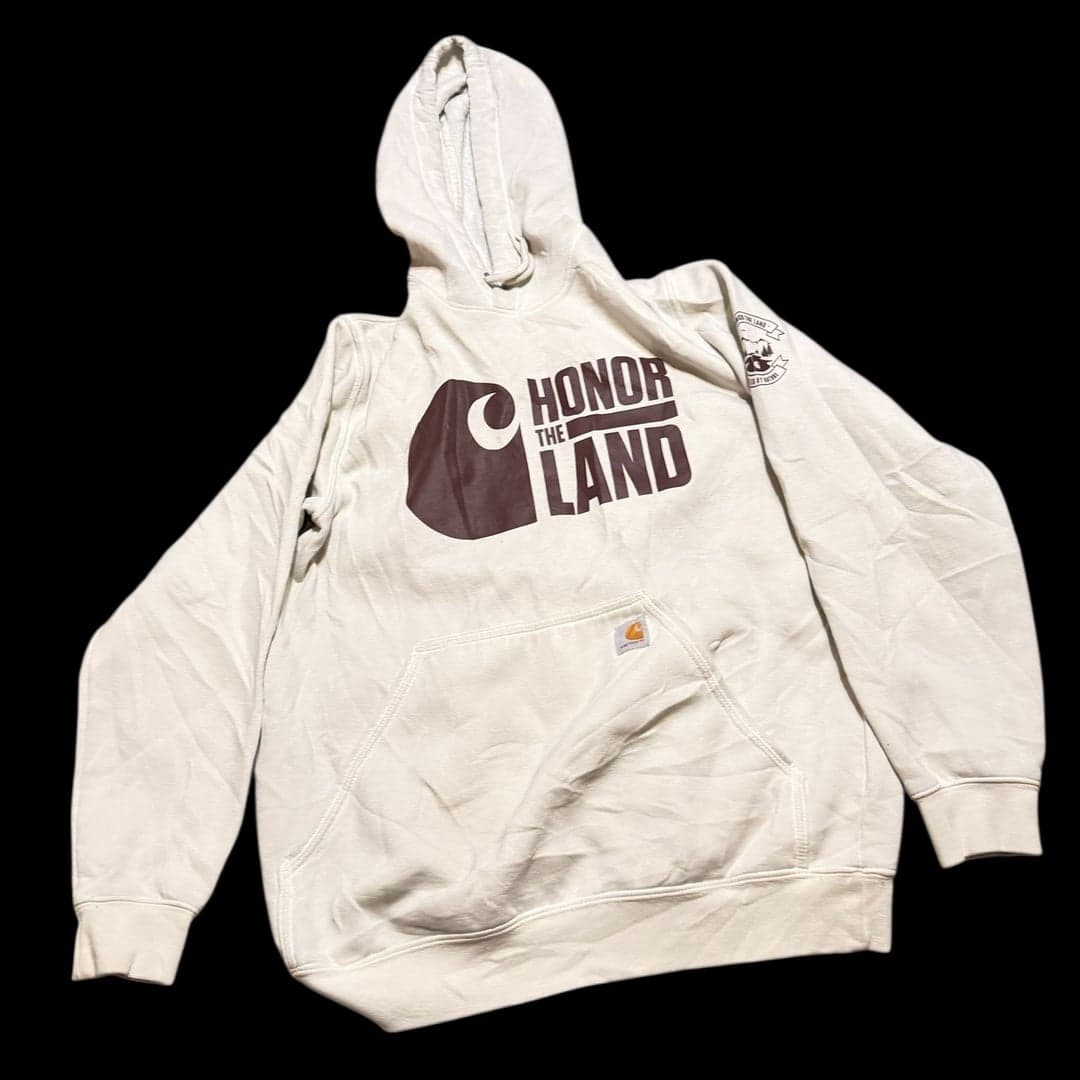 Carhartt Long-Sleeve Hoodie M - Image 1