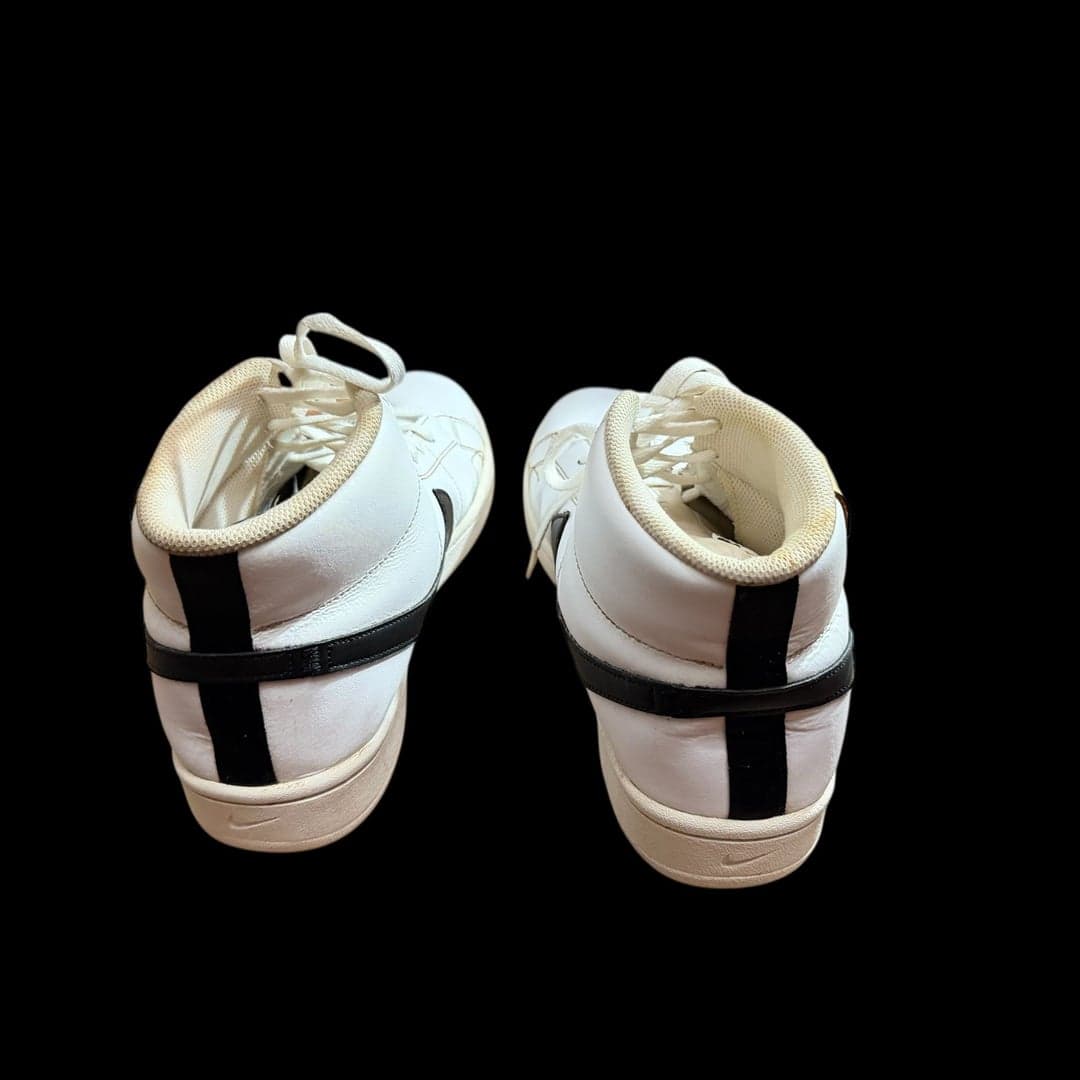 Nike Court Royale 2 Mid White Black Onyx CQ9179-100 - Thumbnail 3