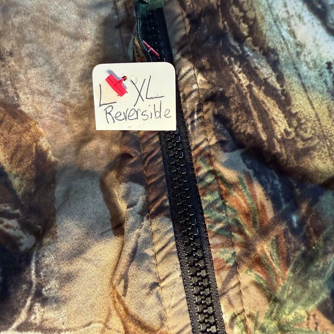 Remington Reversible Realtree Camo Insulated Hunting Jacket Men’s XL - Thumbnail 4