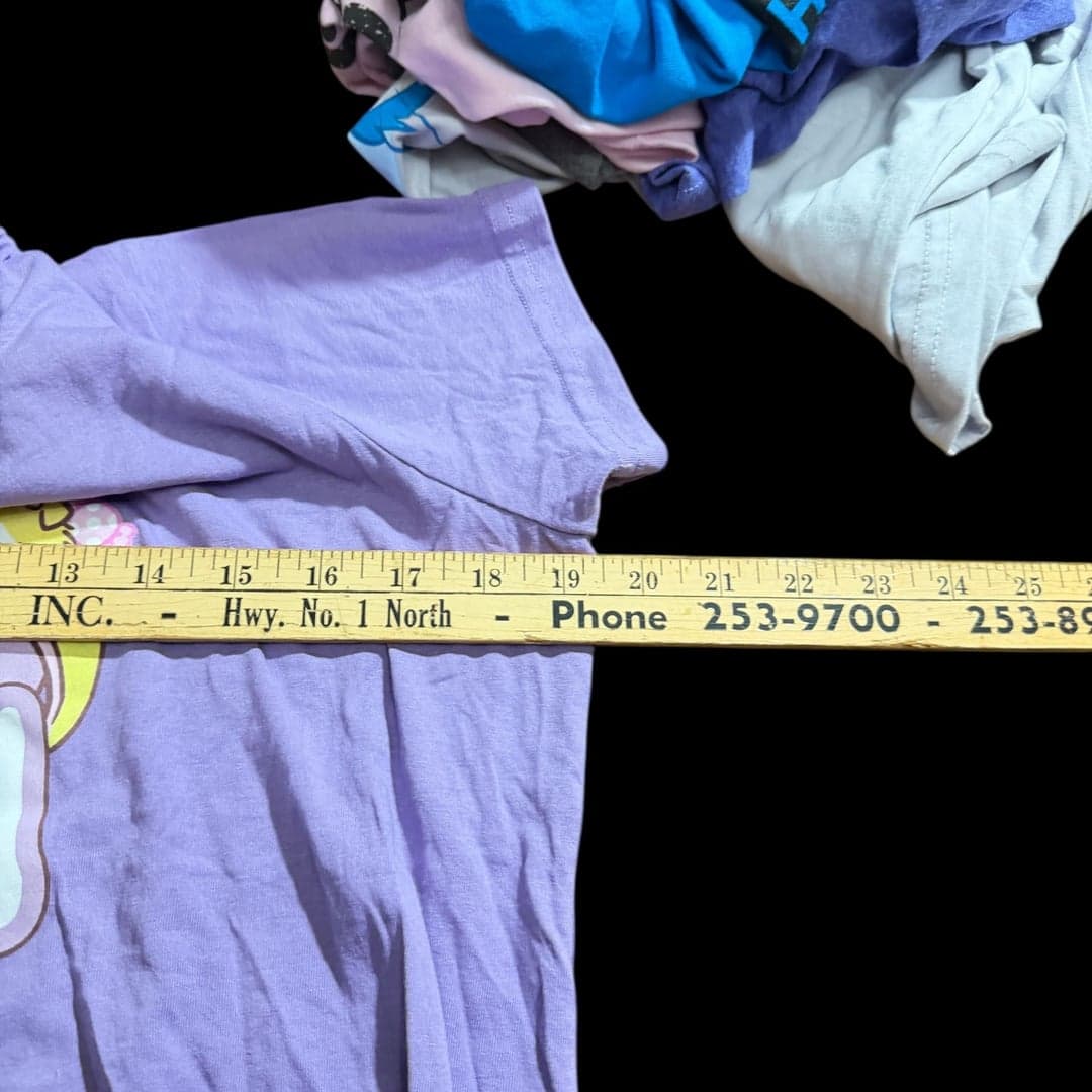 BANANYA, Crunchyroll, Women's M, Purple Tee Shirt - Thumbnail 5