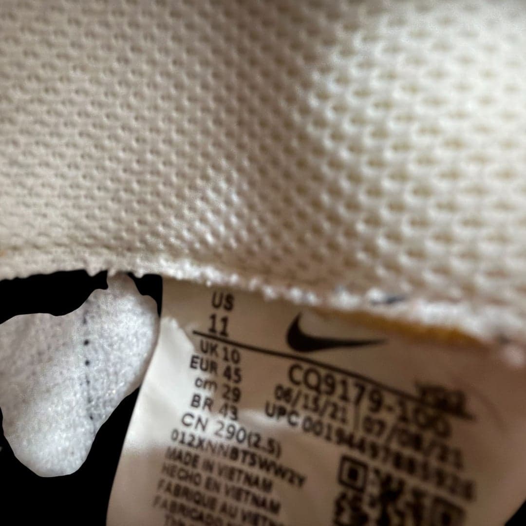 Nike Court Royale 2 Mid White Black Onyx CQ9179-100 - Thumbnail 8