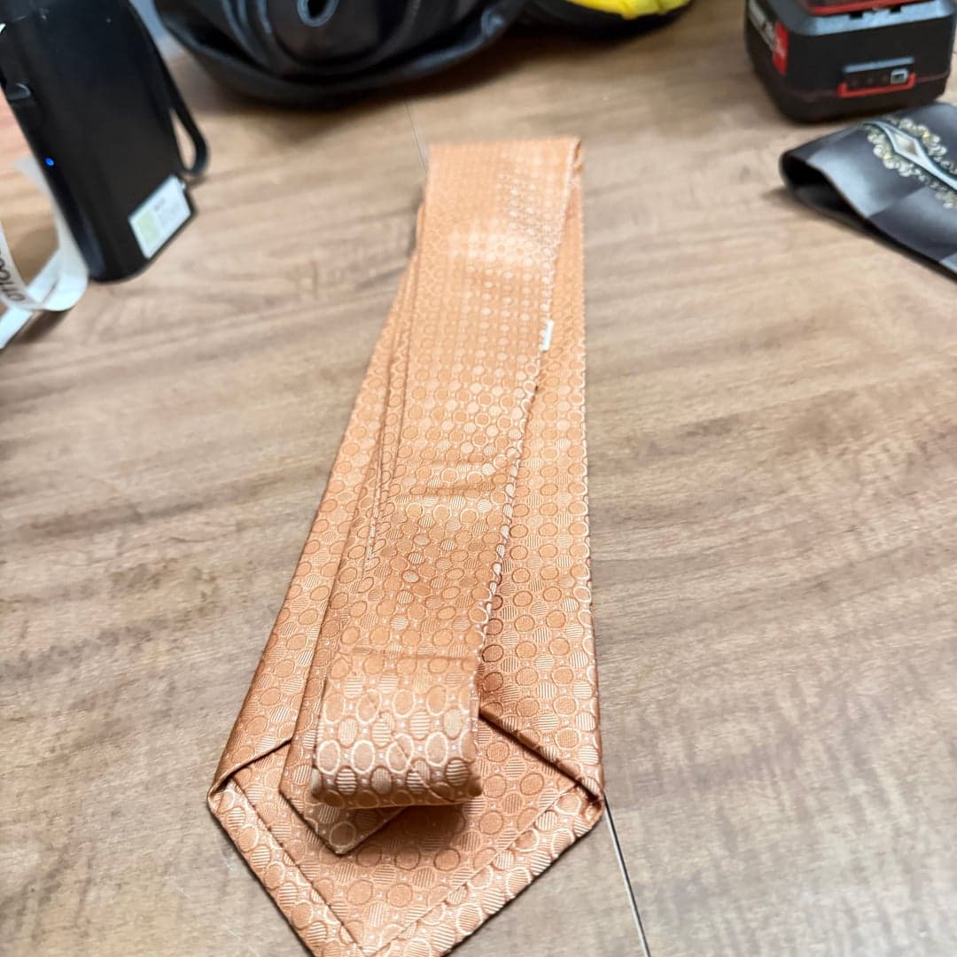 Men’s Silk Necktie Lot of 5 – Designer & Brand Names – Dress / Office - Thumbnail 7