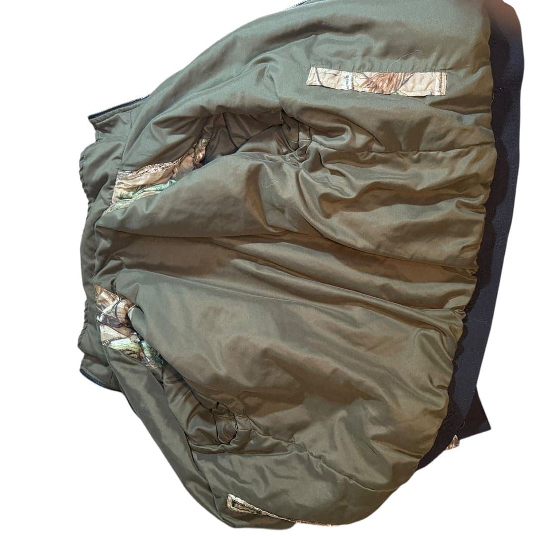 Remington Reversible Realtree Camo Insulated Hunting Jacket Men’s XL - Thumbnail 2