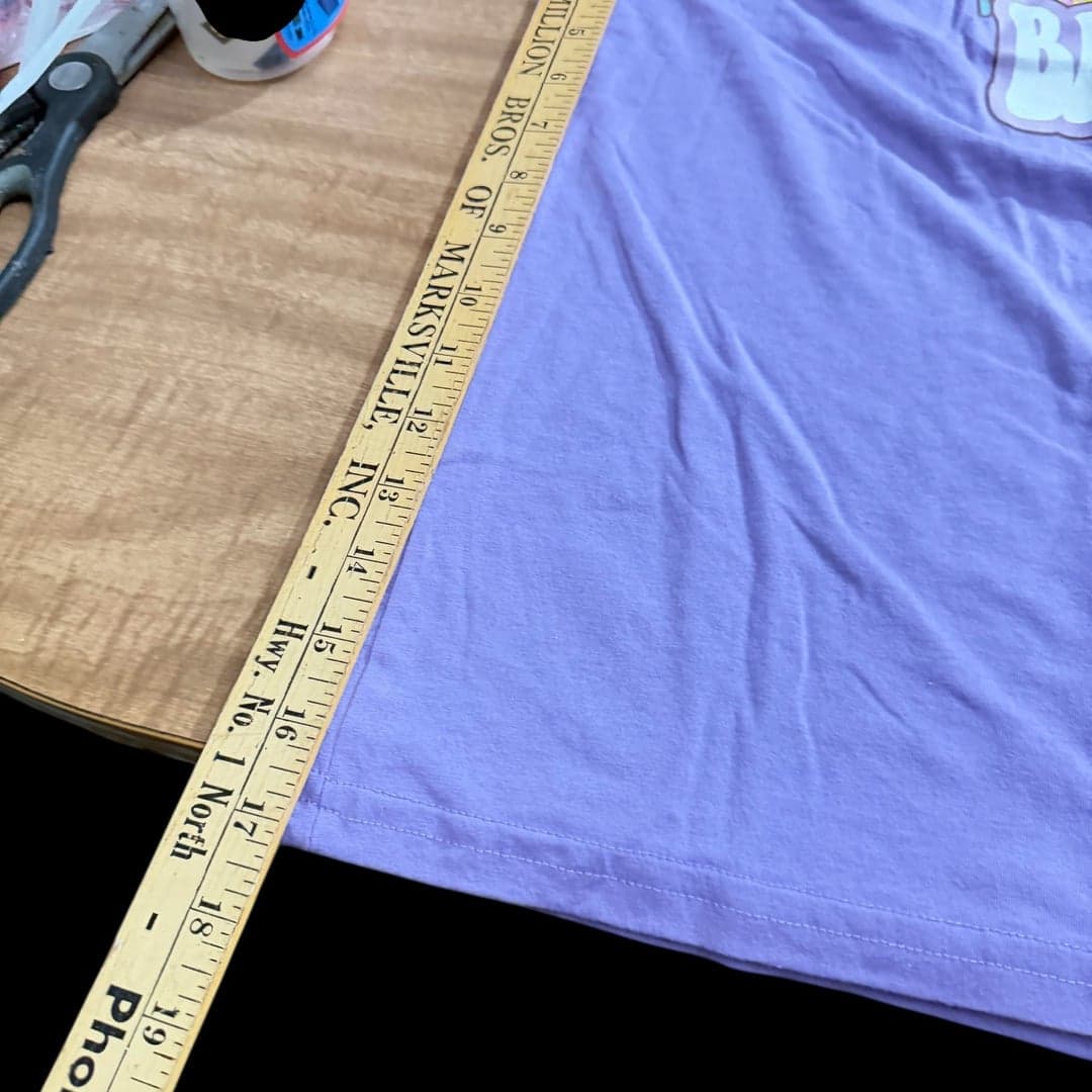 BANANYA, Crunchyroll, Women's M, Purple Tee Shirt - Thumbnail 6