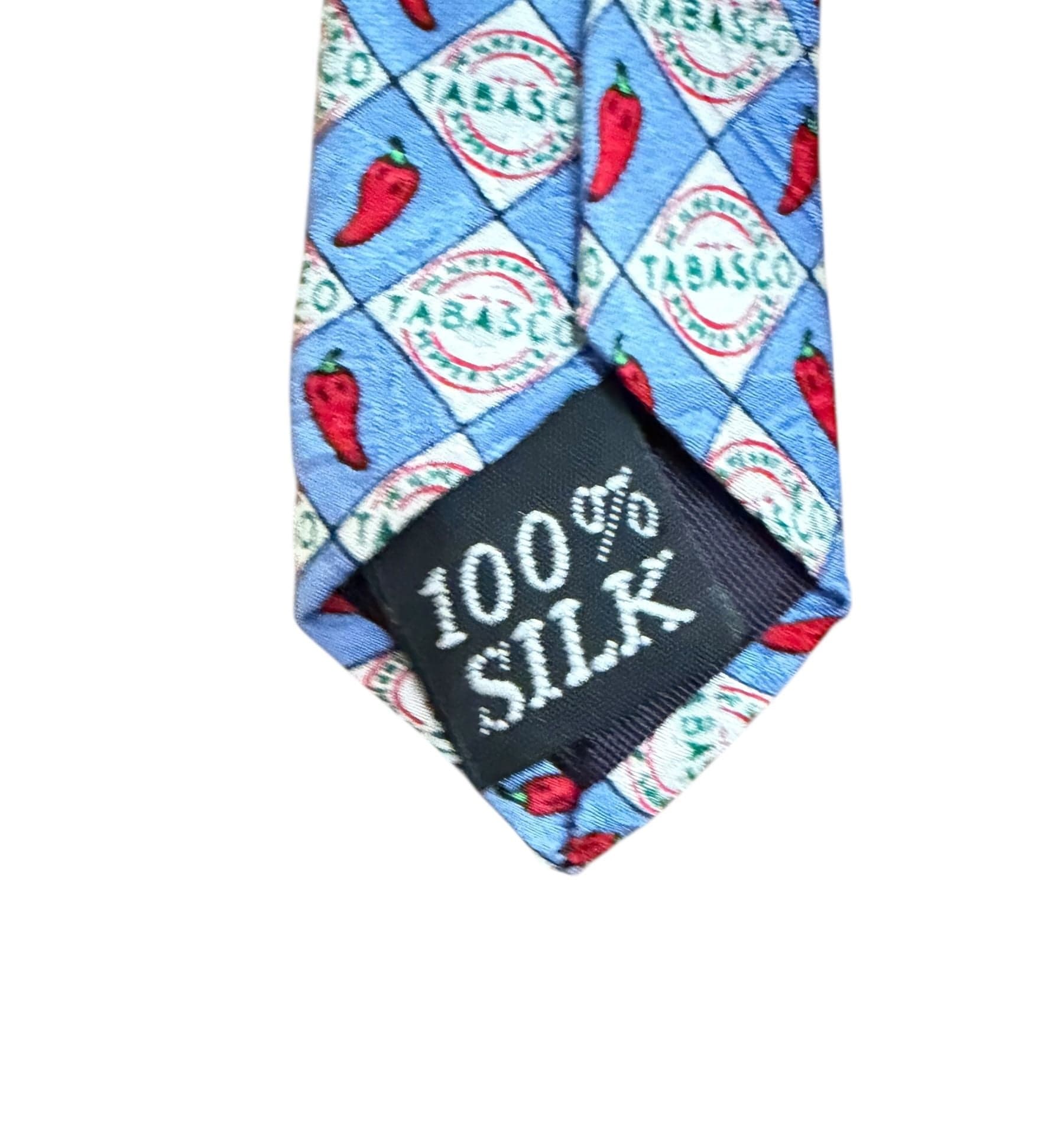 Tabasco Gallery Collection VI Pepper Harvest Silk Necktie - Thumbnail 7