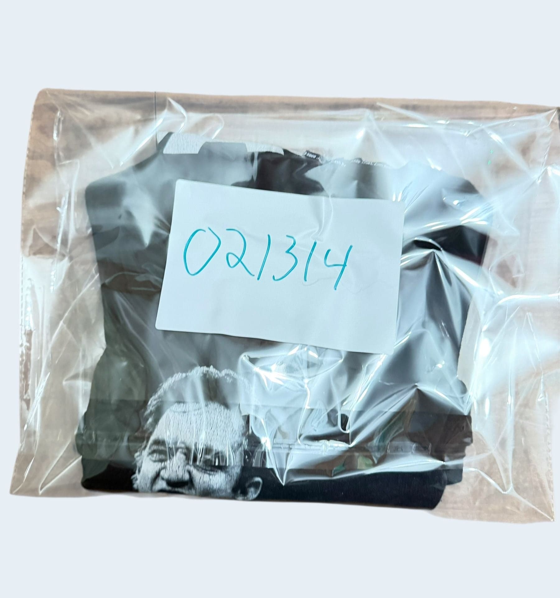 Vintage 2009 Zion Rootswear Johnny Cash Middle Finger Graphic T-Shirt 2X - Thumbnail 6