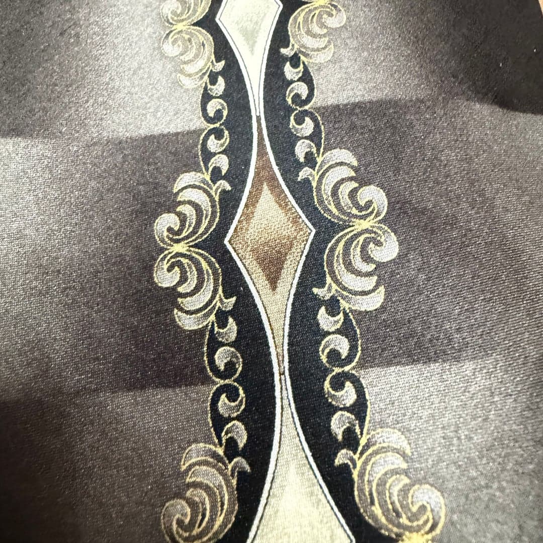 Men’s Silk Necktie Lot of 5 – Designer & Brand Names – Dress / Office - Thumbnail 2