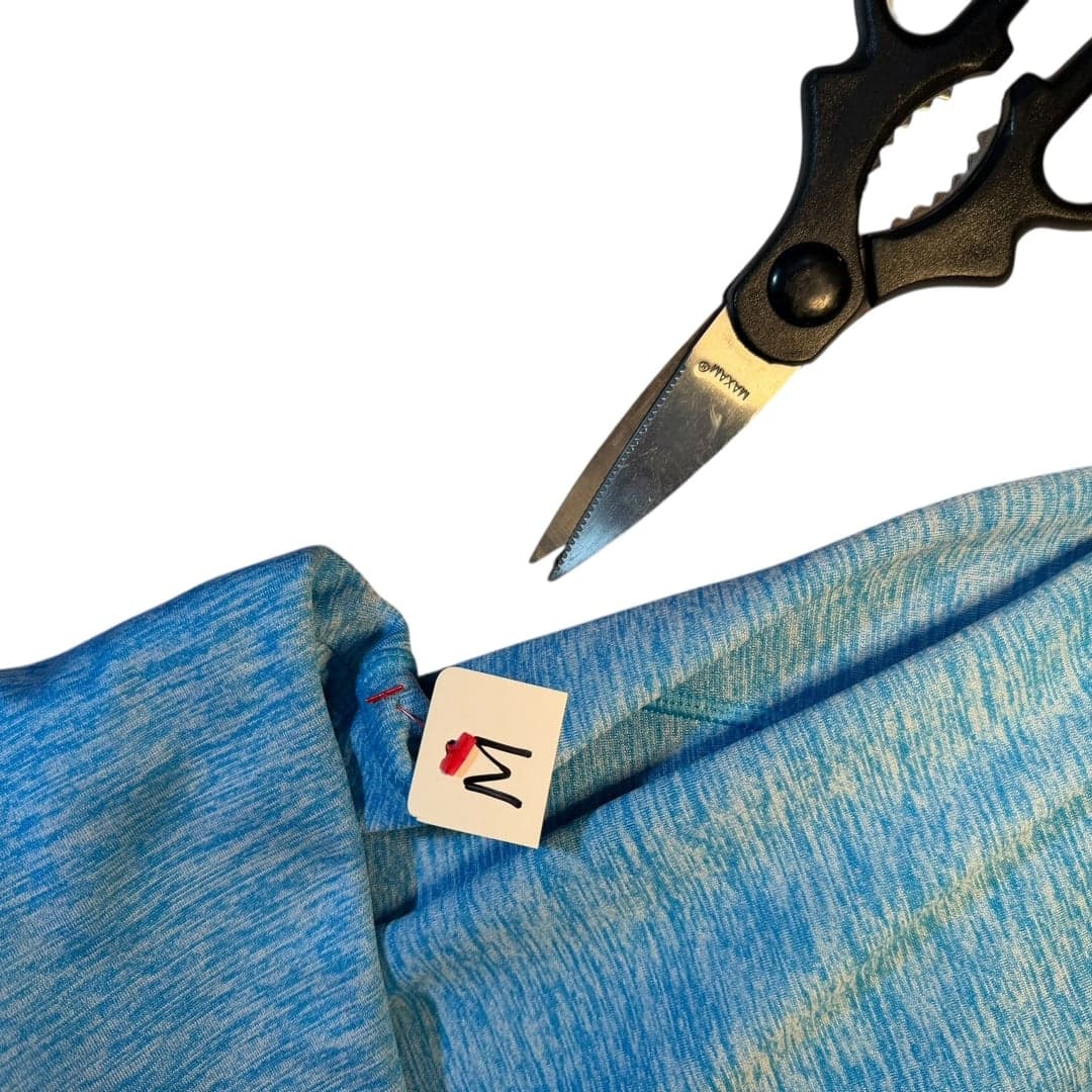 Under Armour Men’s Medium Pullover Hoodie Blue Orange Logo Style 123589 - Thumbnail 5