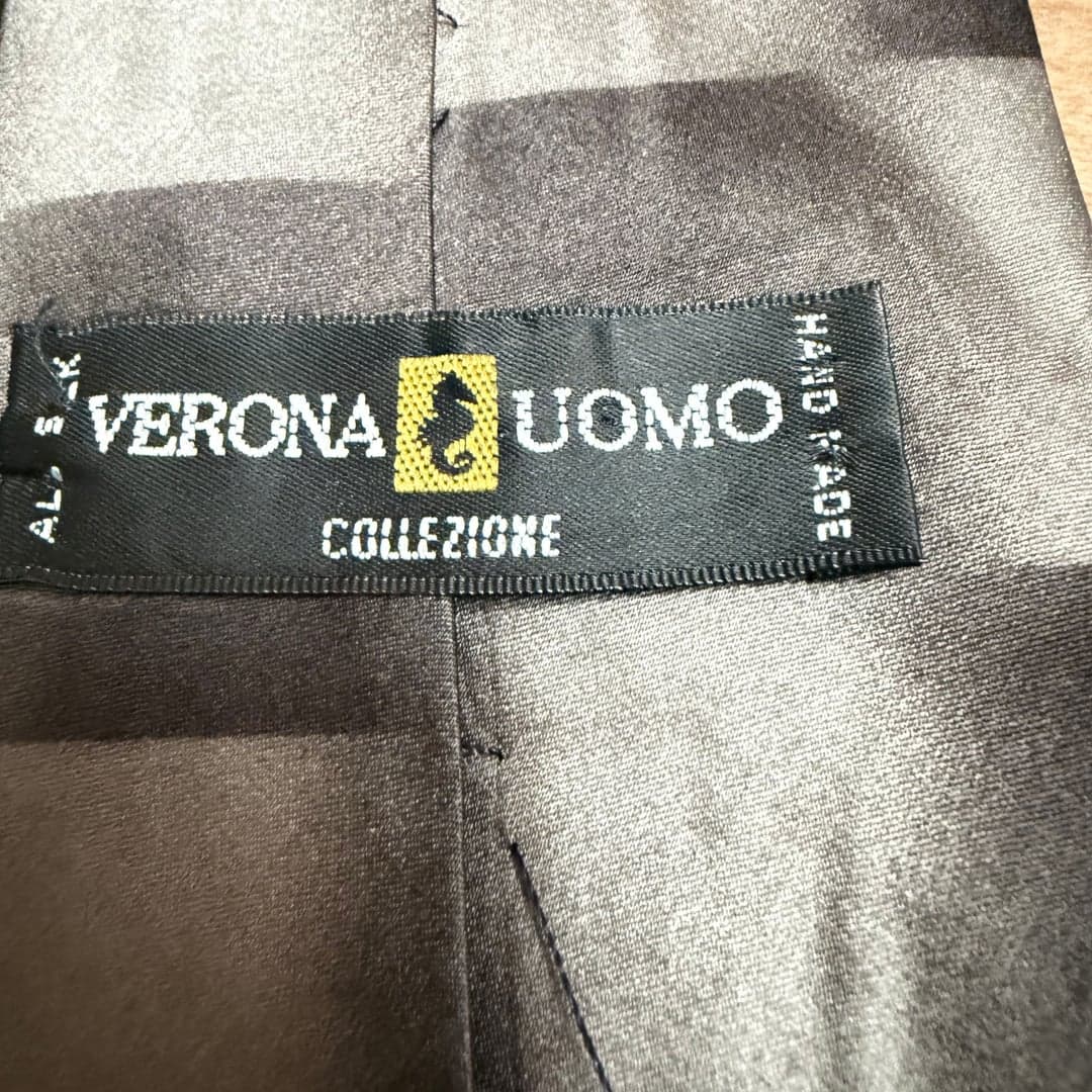 Men’s Silk Necktie Lot of 5 – Designer & Brand Names – Dress / Office - Thumbnail 4