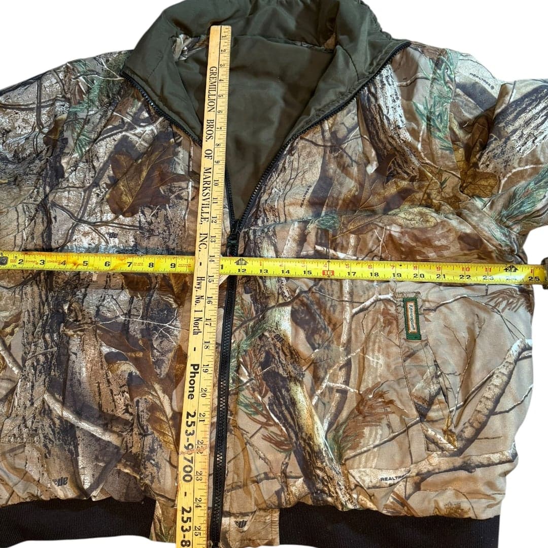 Remington Reversible Realtree Camo Insulated Hunting Jacket Men’s XL - Thumbnail 6