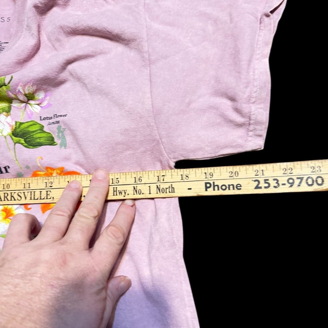 Fifth Sun Disney Princess Flowers Graphic Tee - Thumbnail 5