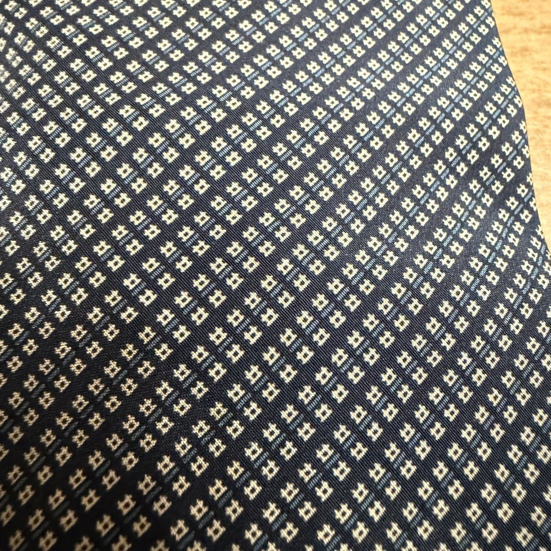 Men’s Silk Necktie Lot of 5 – Designer & Brand Names – Dress / Office - Thumbnail 11