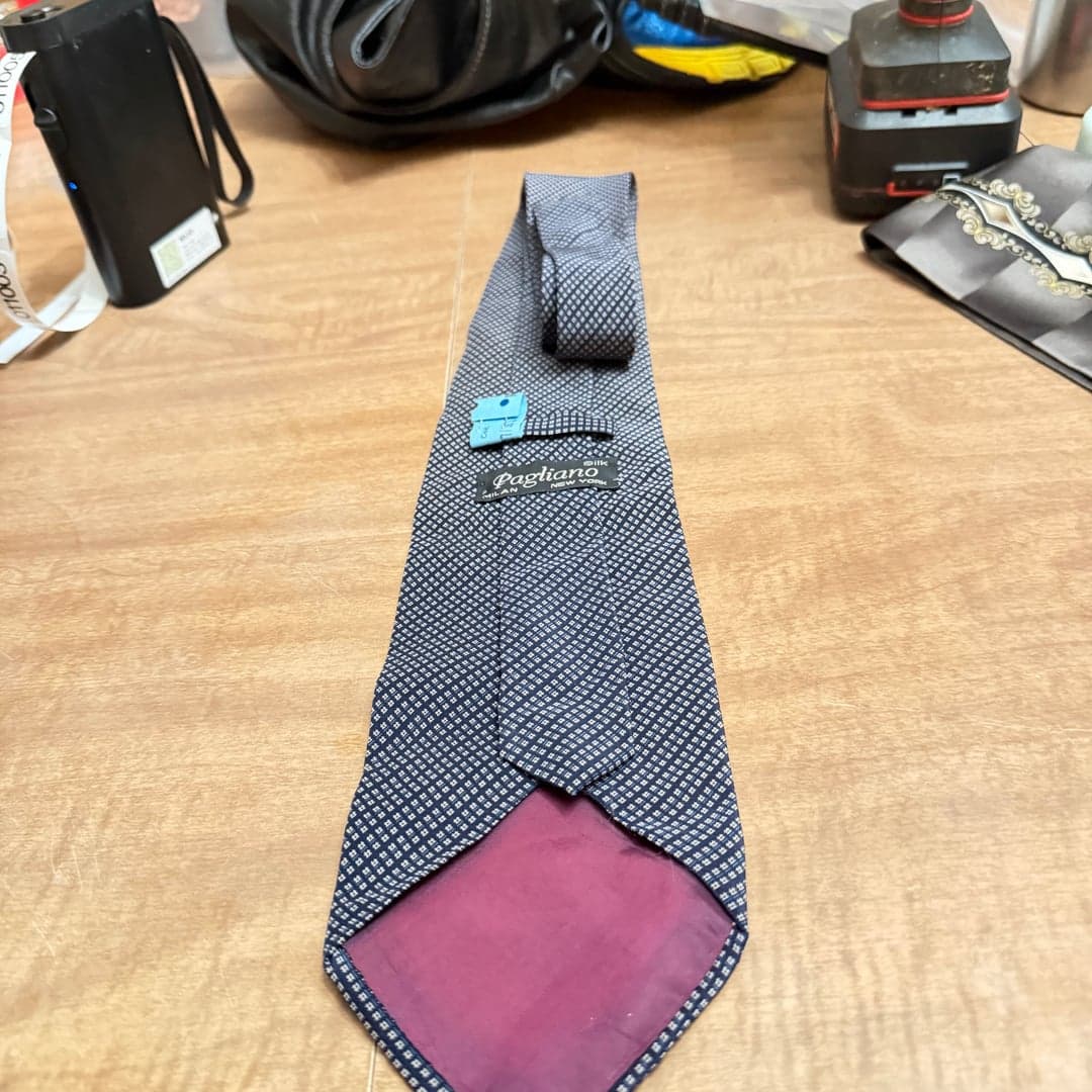 Men’s Silk Necktie Lot of 5 – Designer & Brand Names – Dress / Office - Thumbnail 10