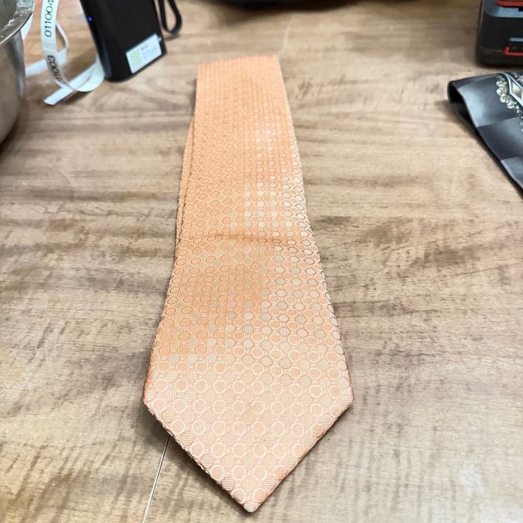 Men’s Silk Necktie Lot of 5 – Designer & Brand Names – Dress / Office - Thumbnail 5