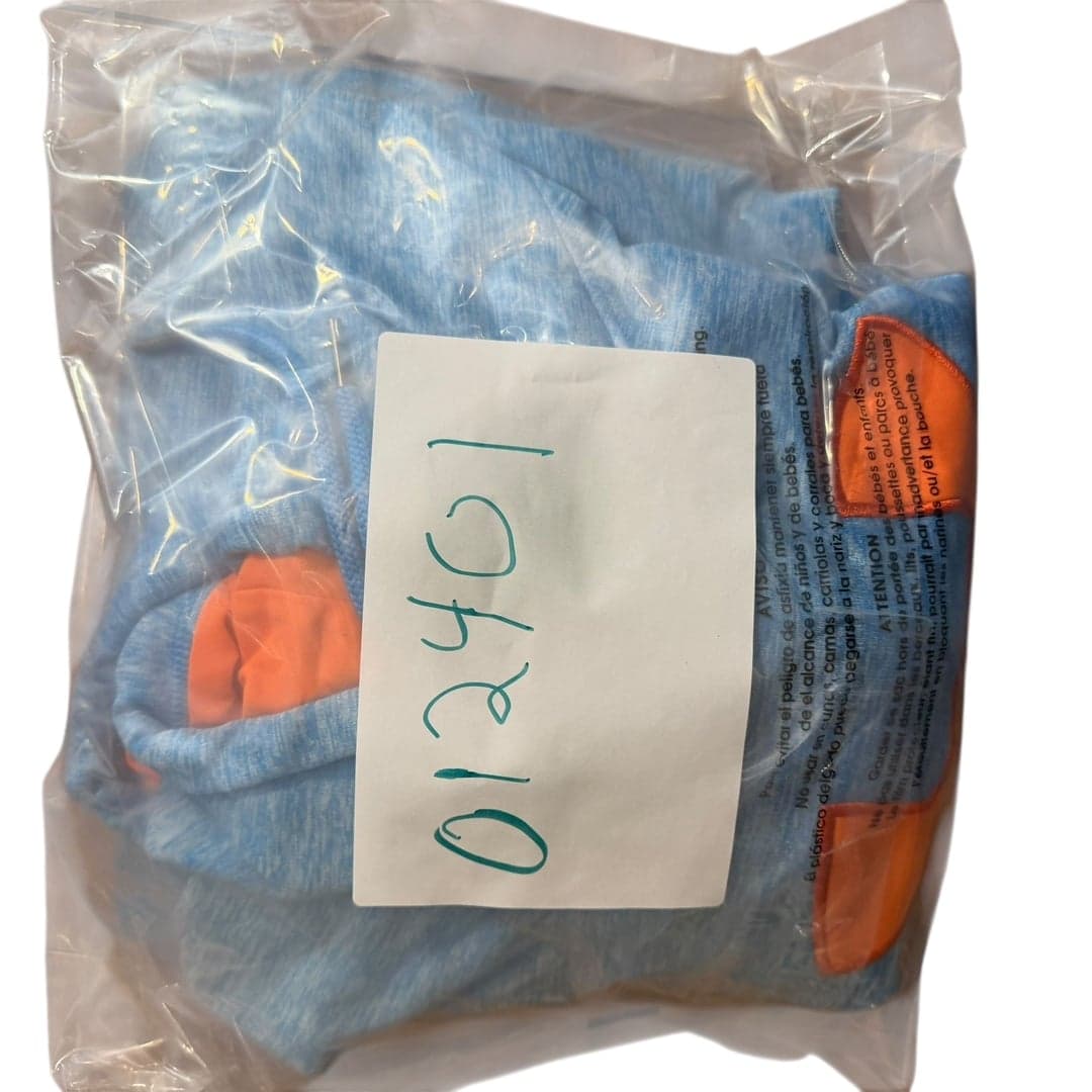 Under Armour Men’s Medium Pullover Hoodie Blue Orange Logo Style 123589 - Thumbnail 7