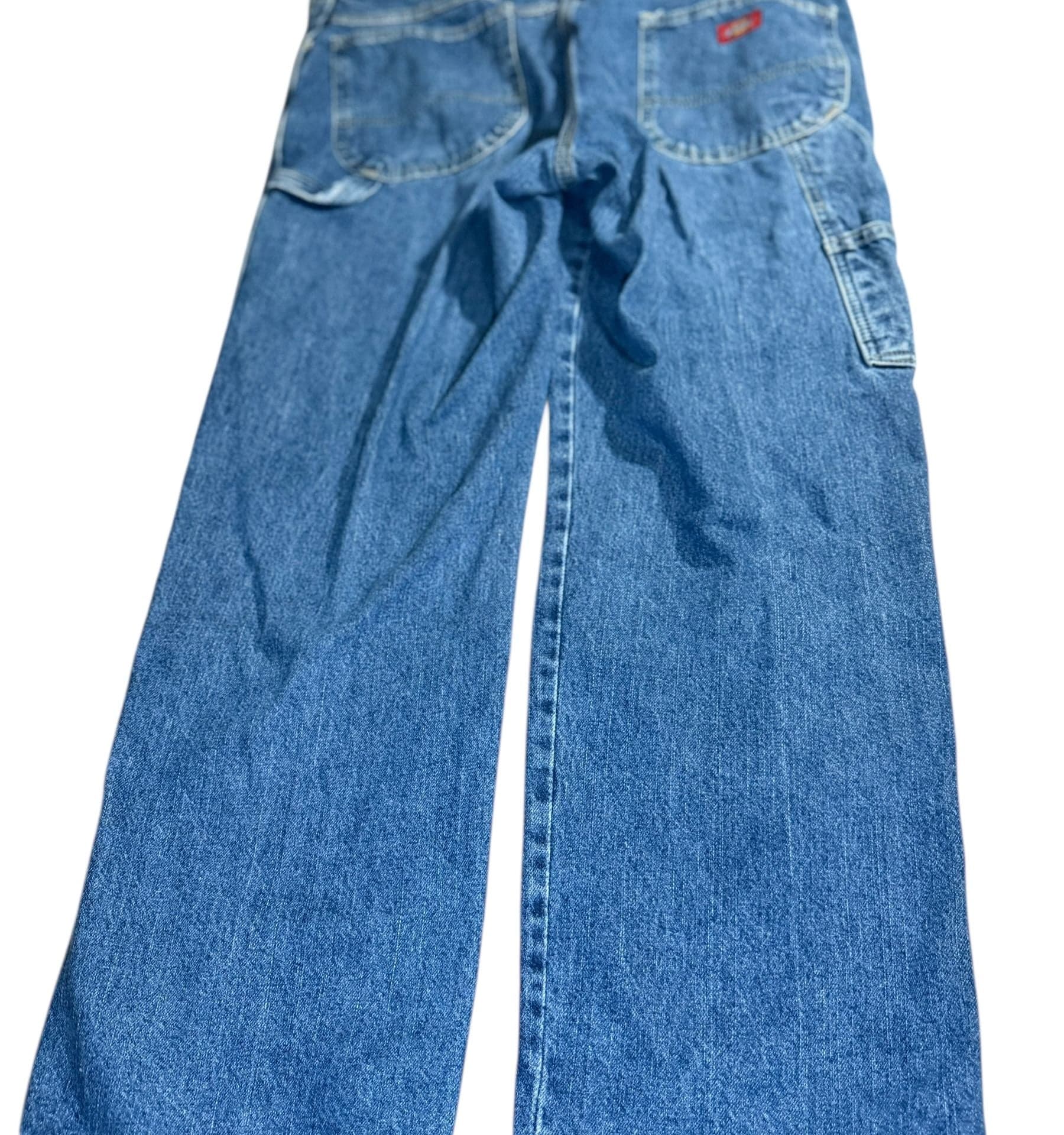 Dickies W316AAB Carpenter Jeans Men’s 36W x 29L Blue Denim Workwear - Thumbnail 2