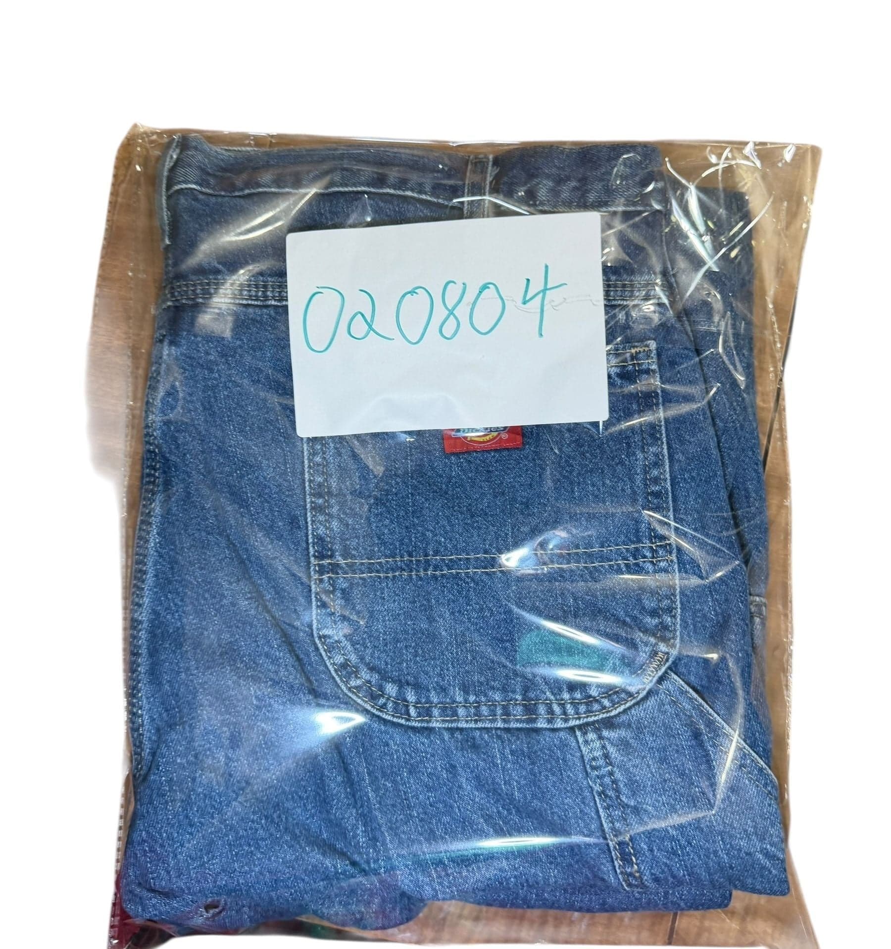 Dickies W316AAB Carpenter Jeans Men’s 36W x 29L Blue Denim Workwear - Thumbnail 11