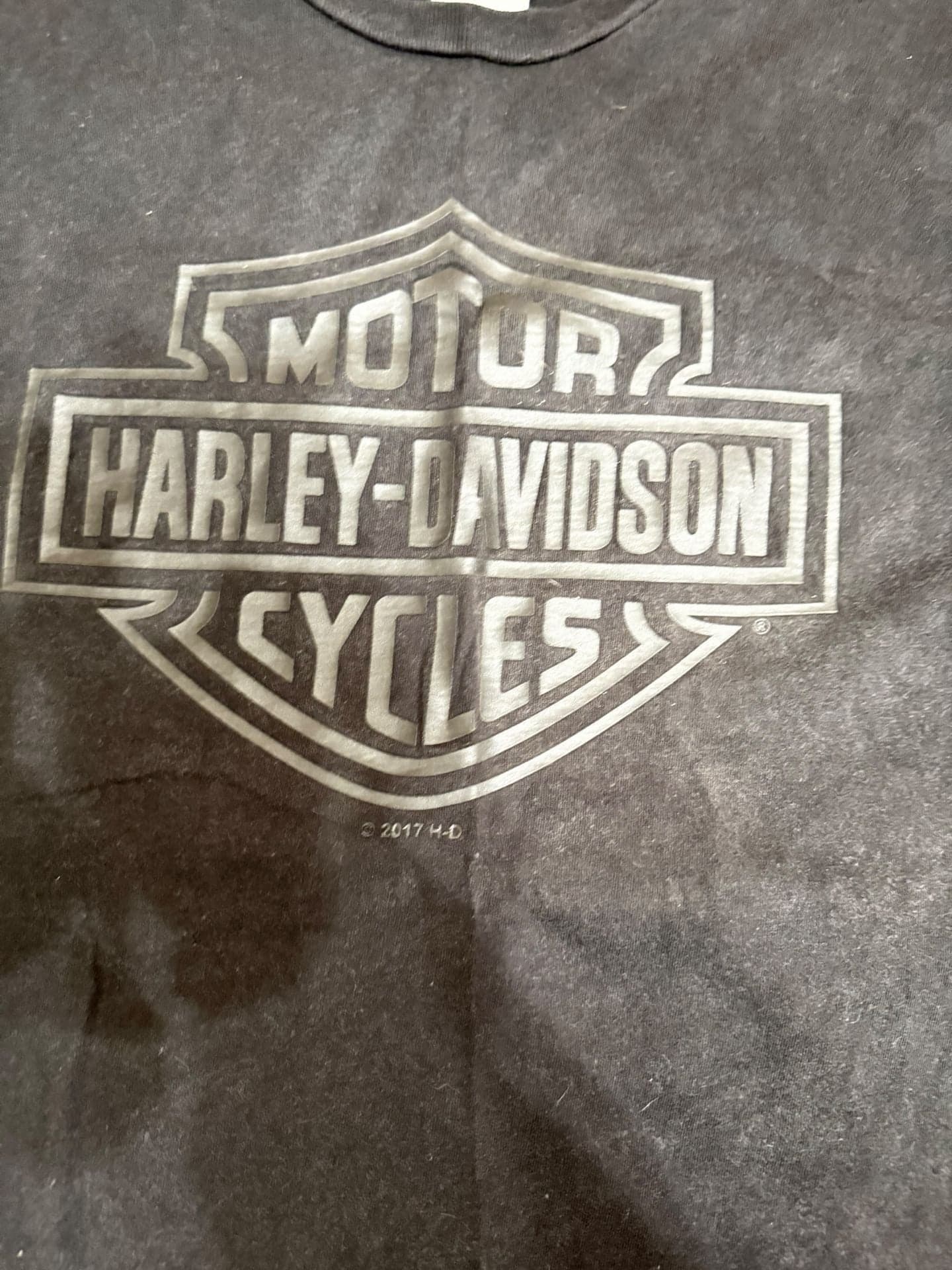 Harley-Davidson Peterson's South Miami Florida Bar & Shield T-Shirt 2XL - Thumbnail 5